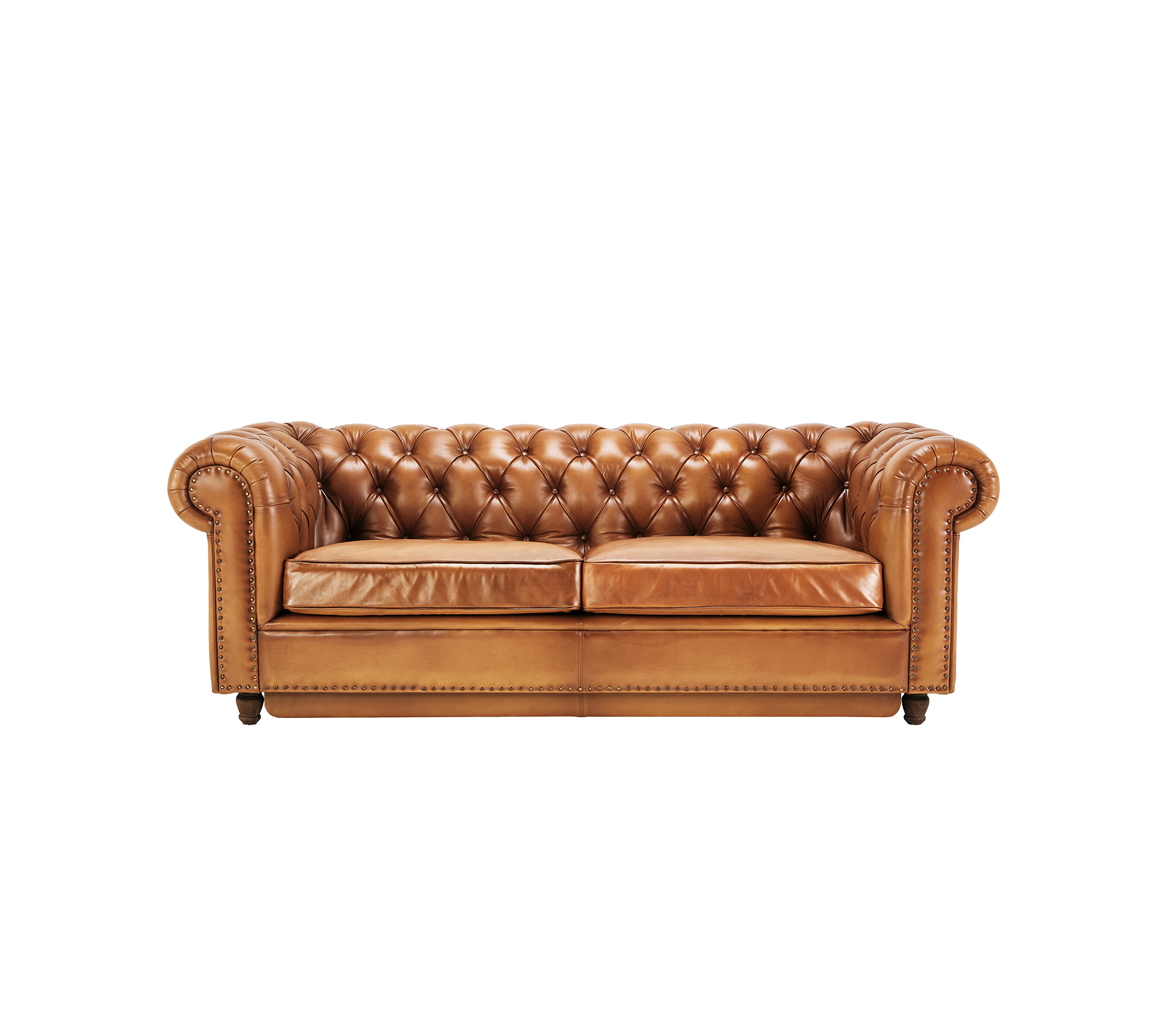 Leather sofas