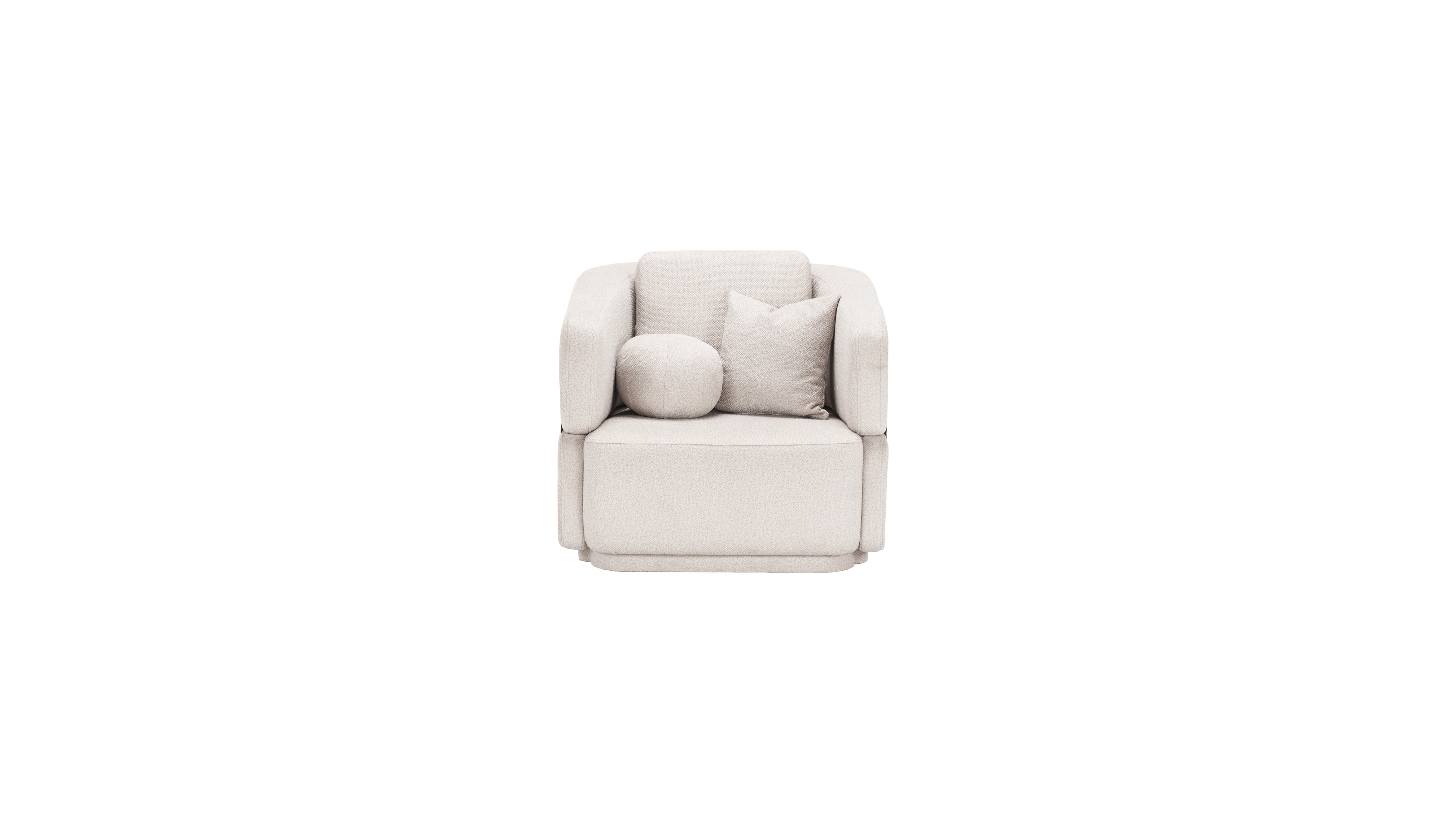 Altera Prestige convertible armchair bed 90 cm
