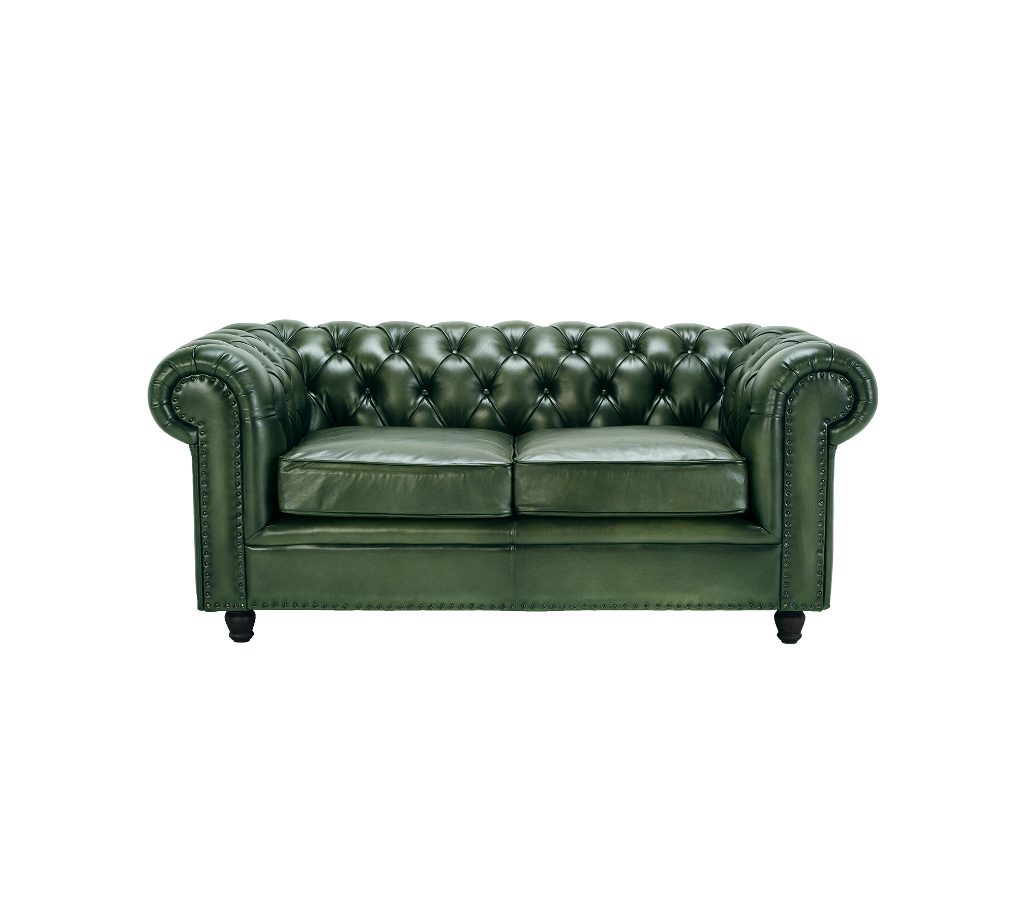 Chesterfield Austen leather 240 cm sofa