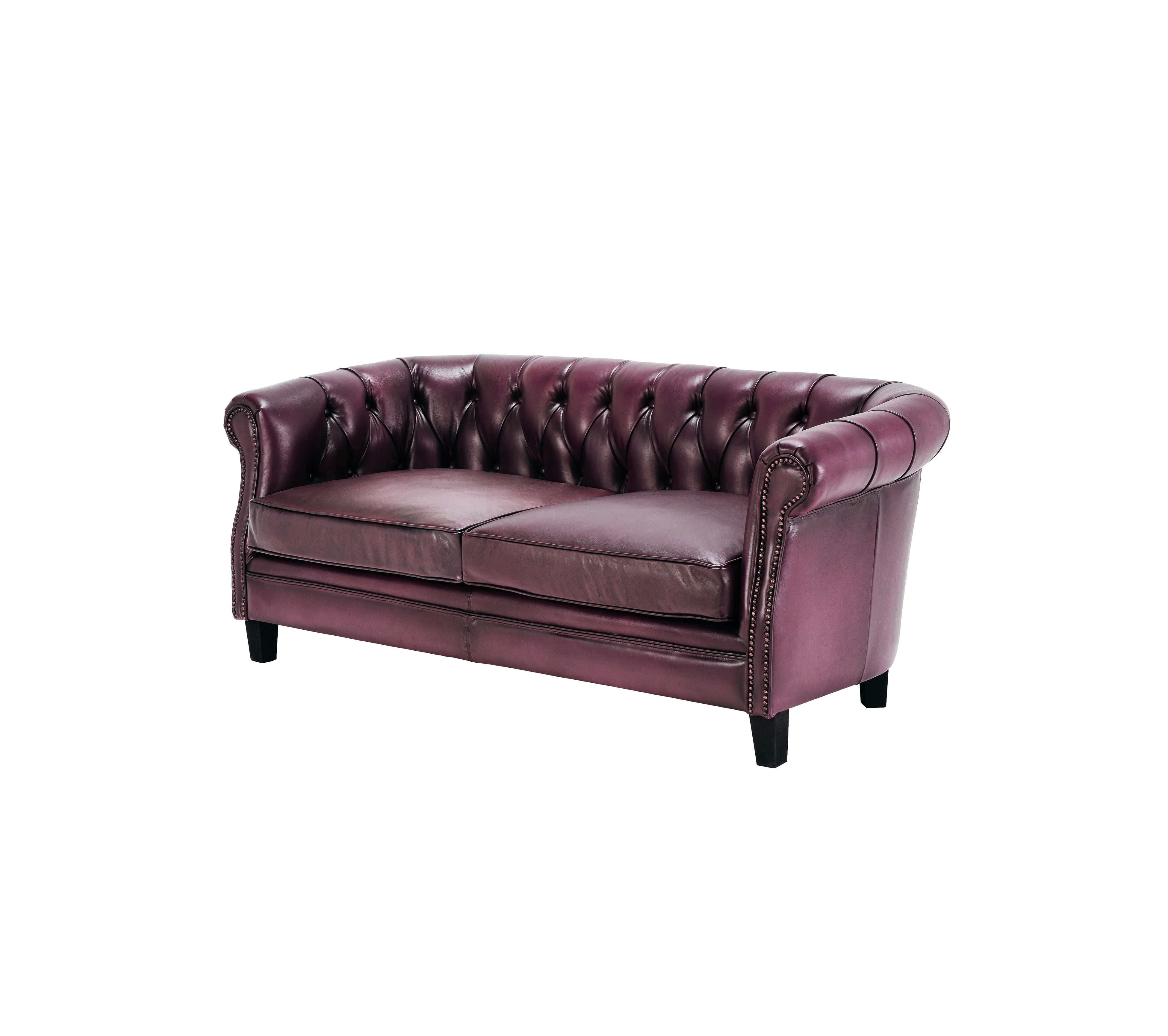Chesterfield Miko leather 160 cm sofa
