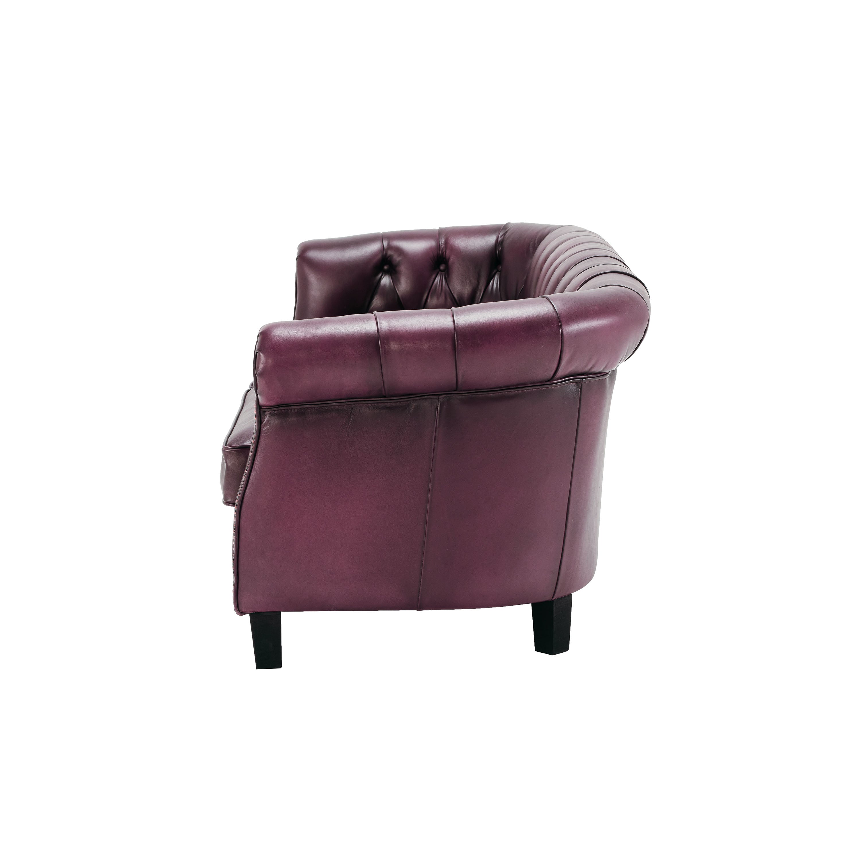 Chesterfield Miko leather 160 cm sofa
