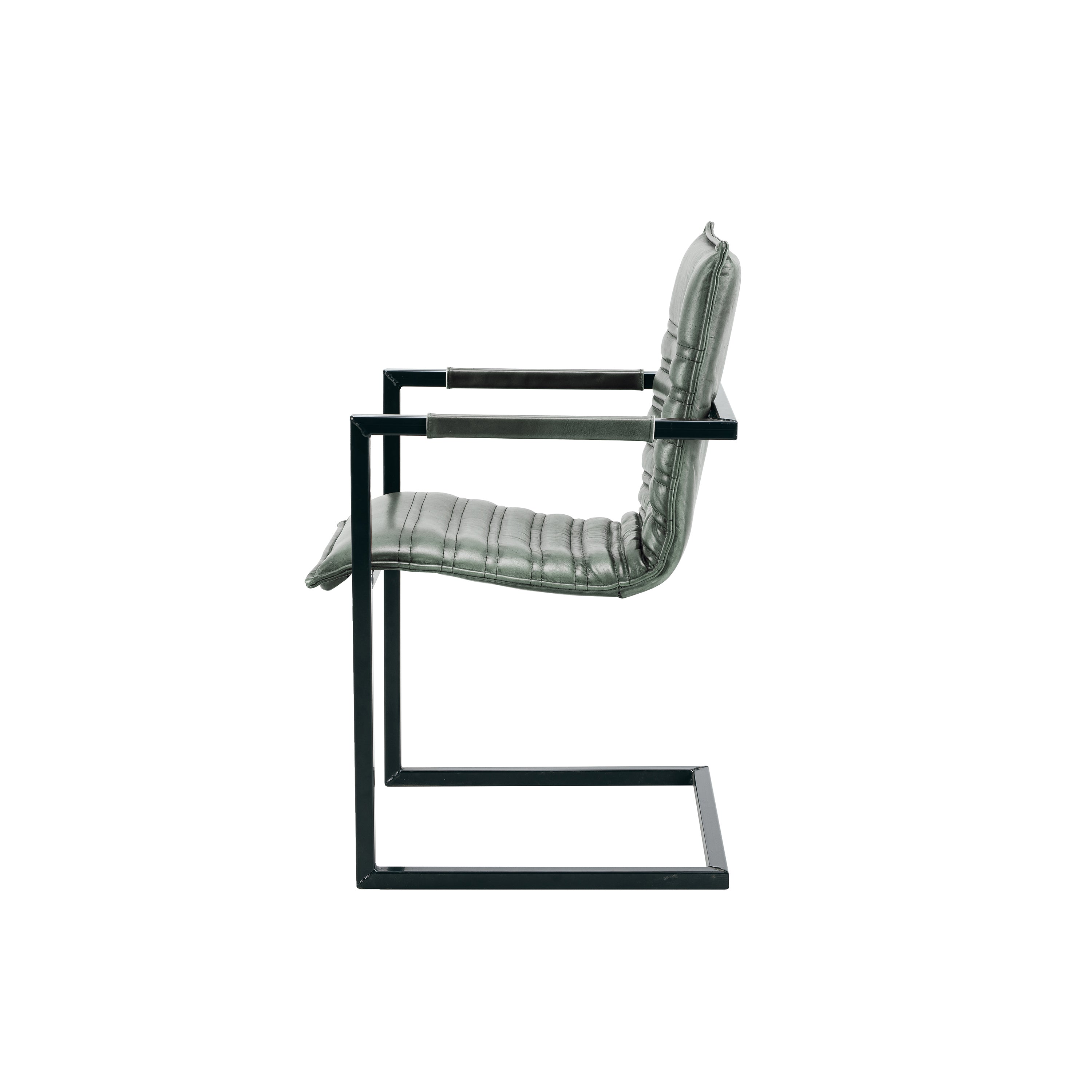 Scaun din piele Nomad Ribbed Tip 1