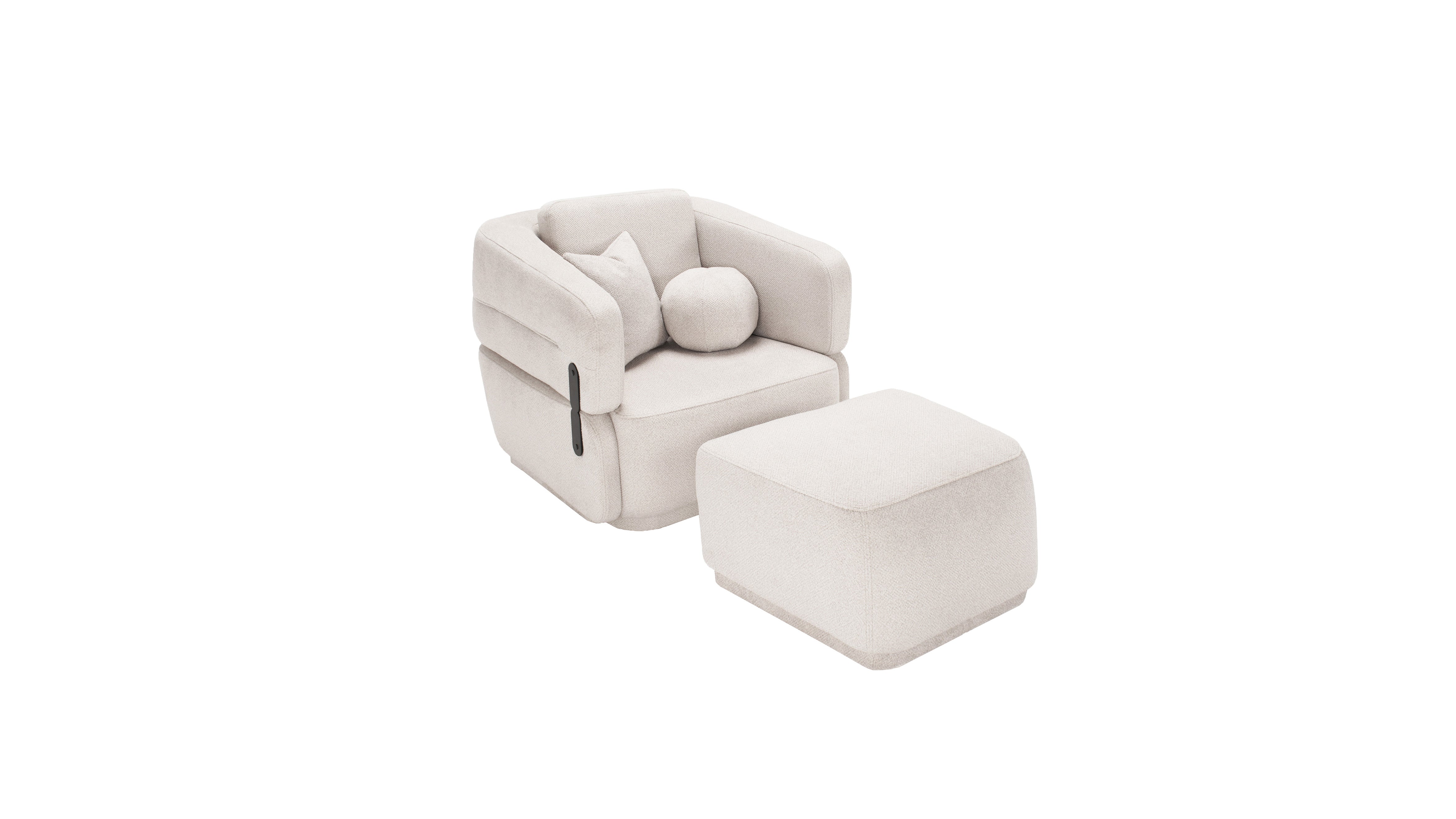 Altera Prestige convertible armchair bed 90 cm