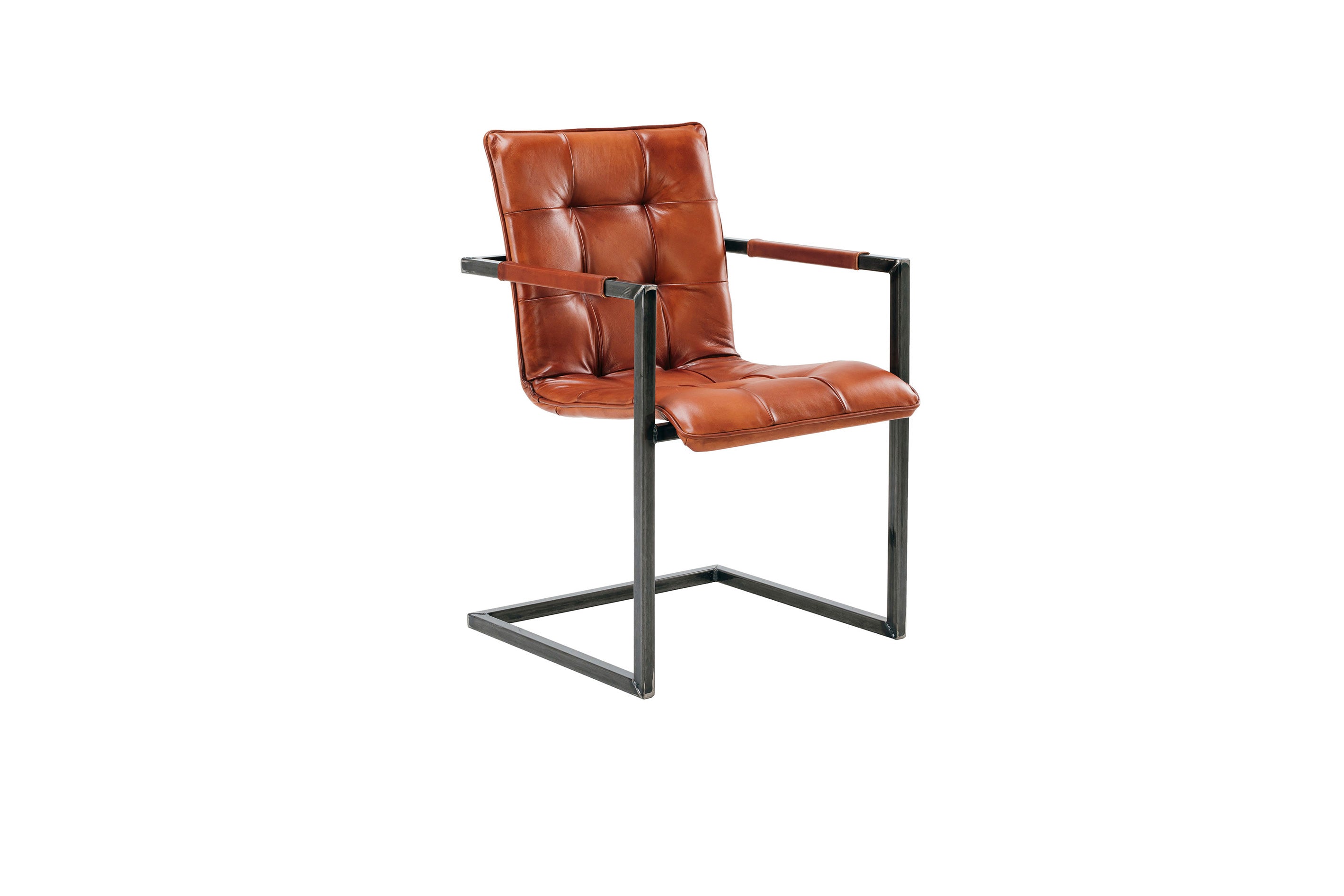 Scaun din piele Nomad Mesh