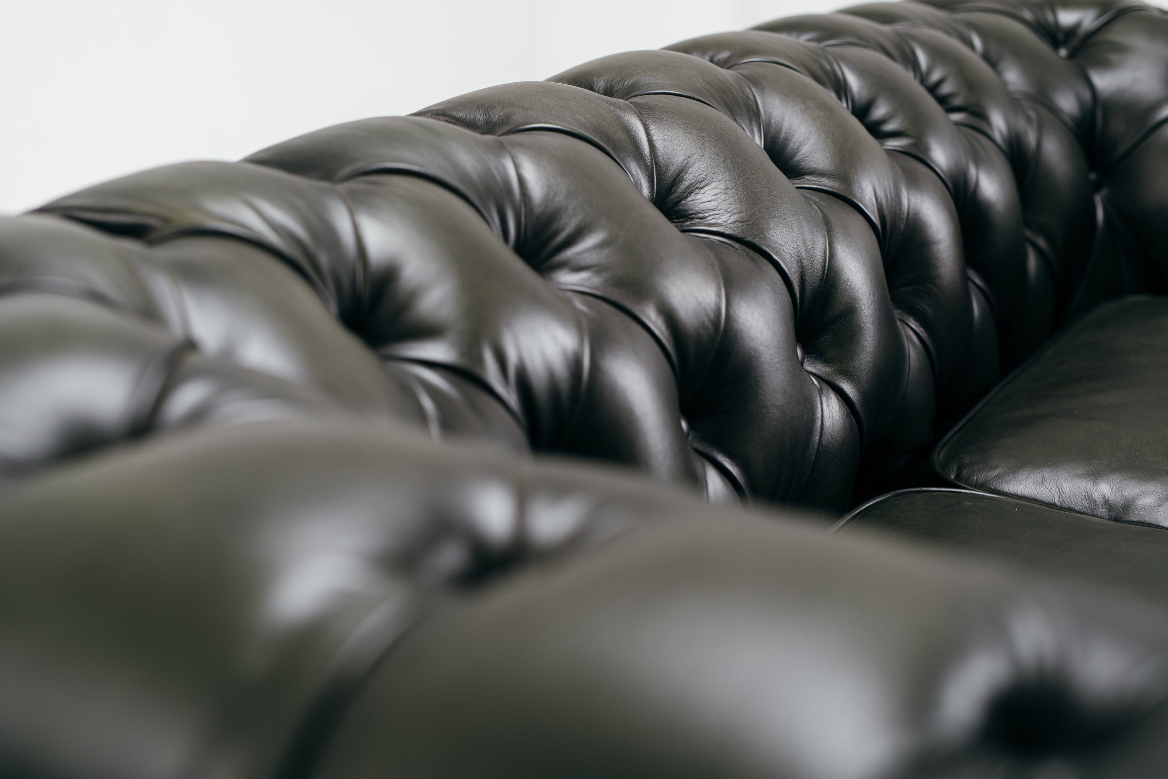 Chesterfield Austen leather 180 cm sofa