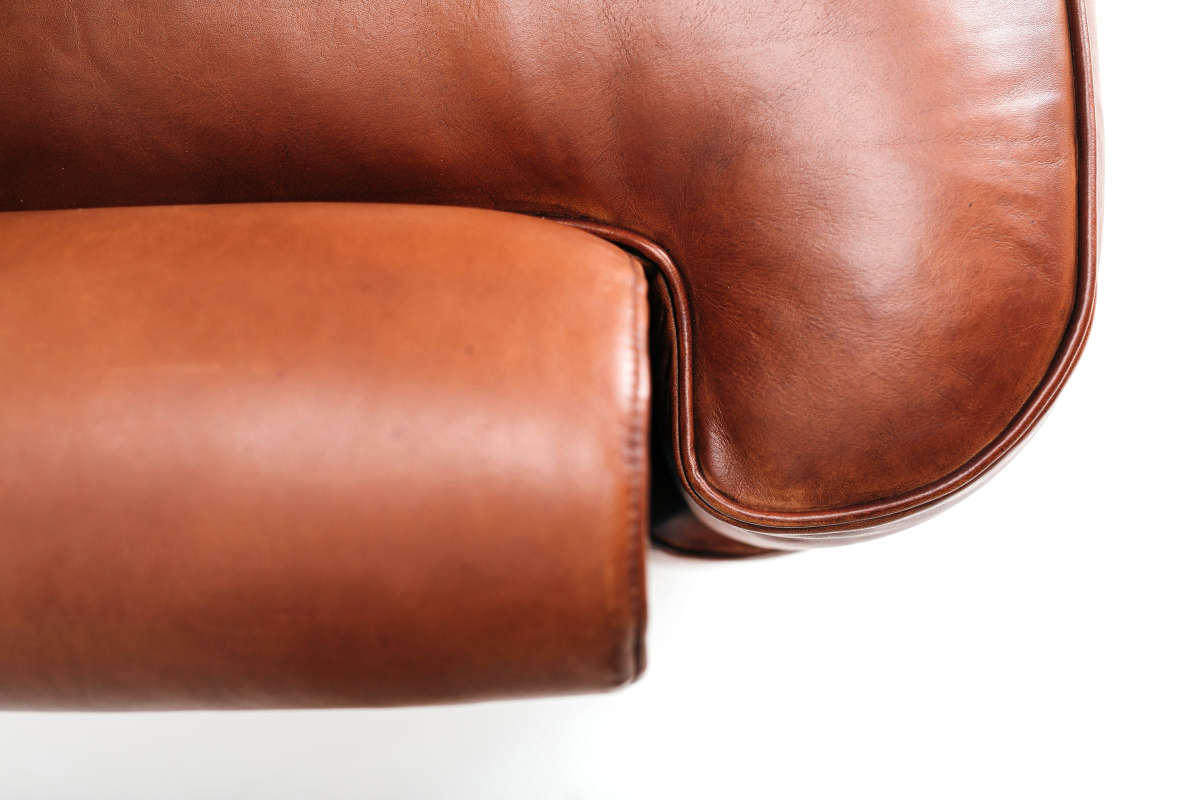 Kaffka leather armchair