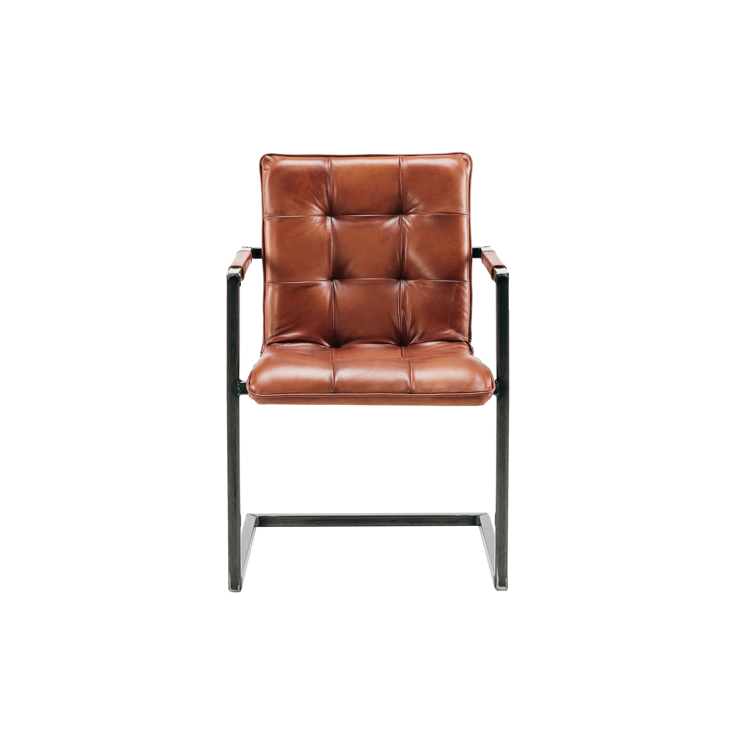 Nomad Mesh Ls leather chair