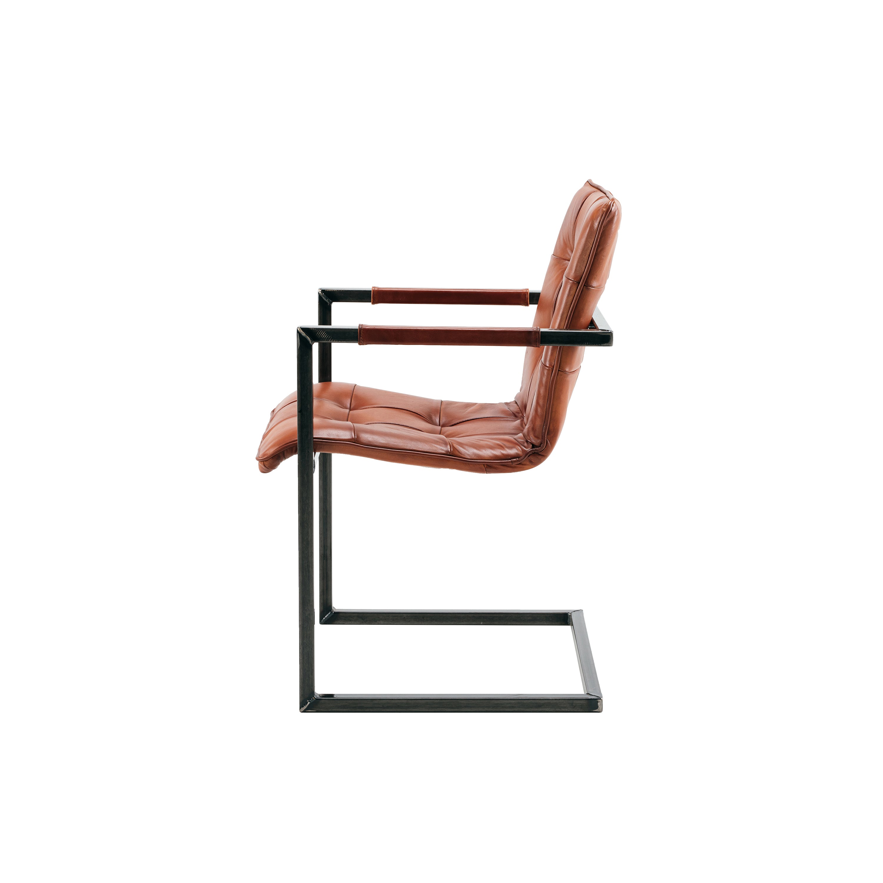 Nomad Mesh Ls leather chair