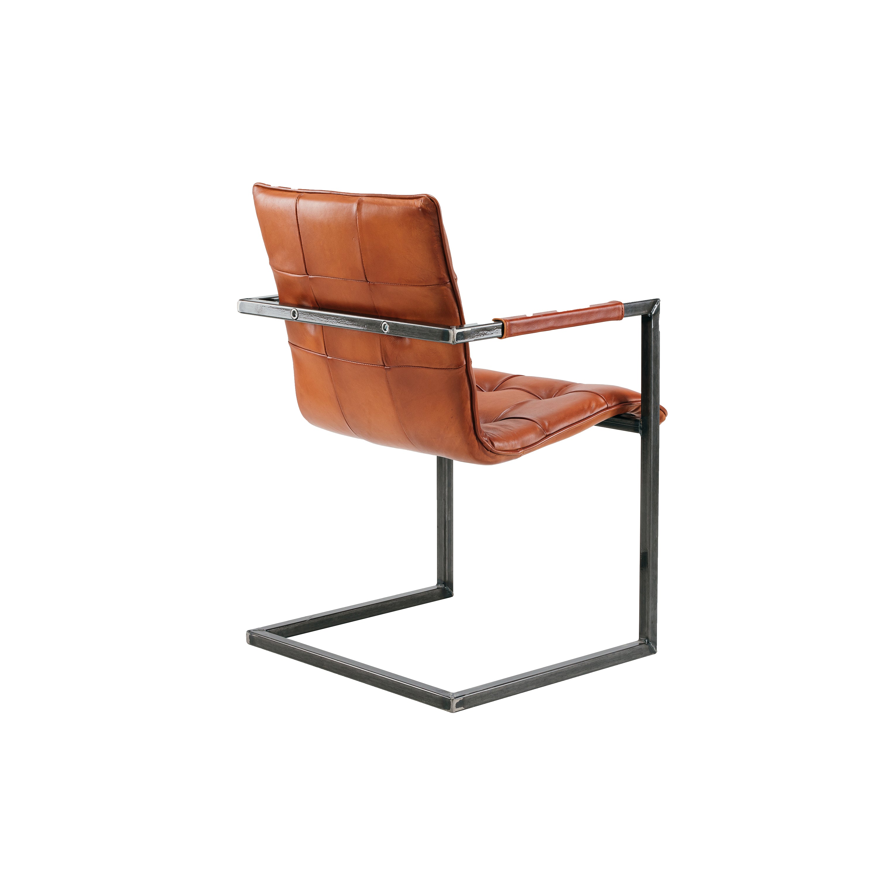 Nomad Mesh Ls leather chair