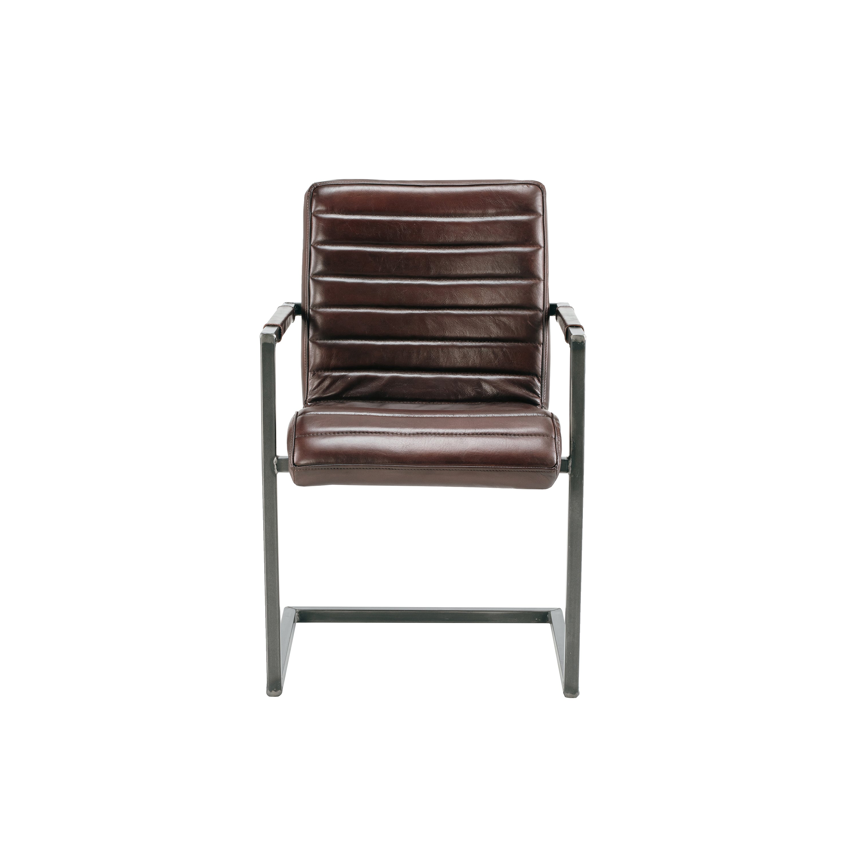 Scaun din piele Nomad Ribbed Tip 2