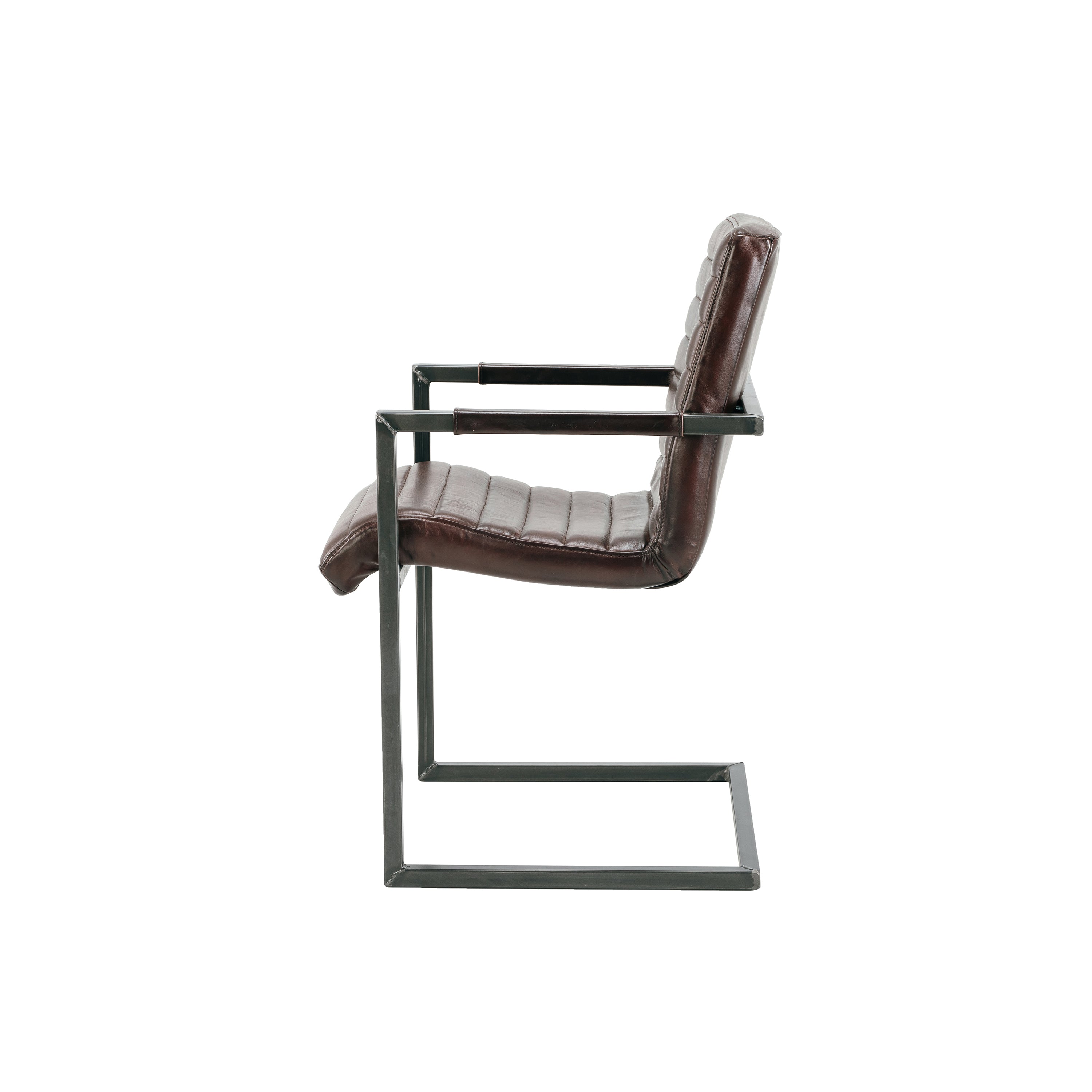 Scaun din piele Nomad Ribbed Tip 2