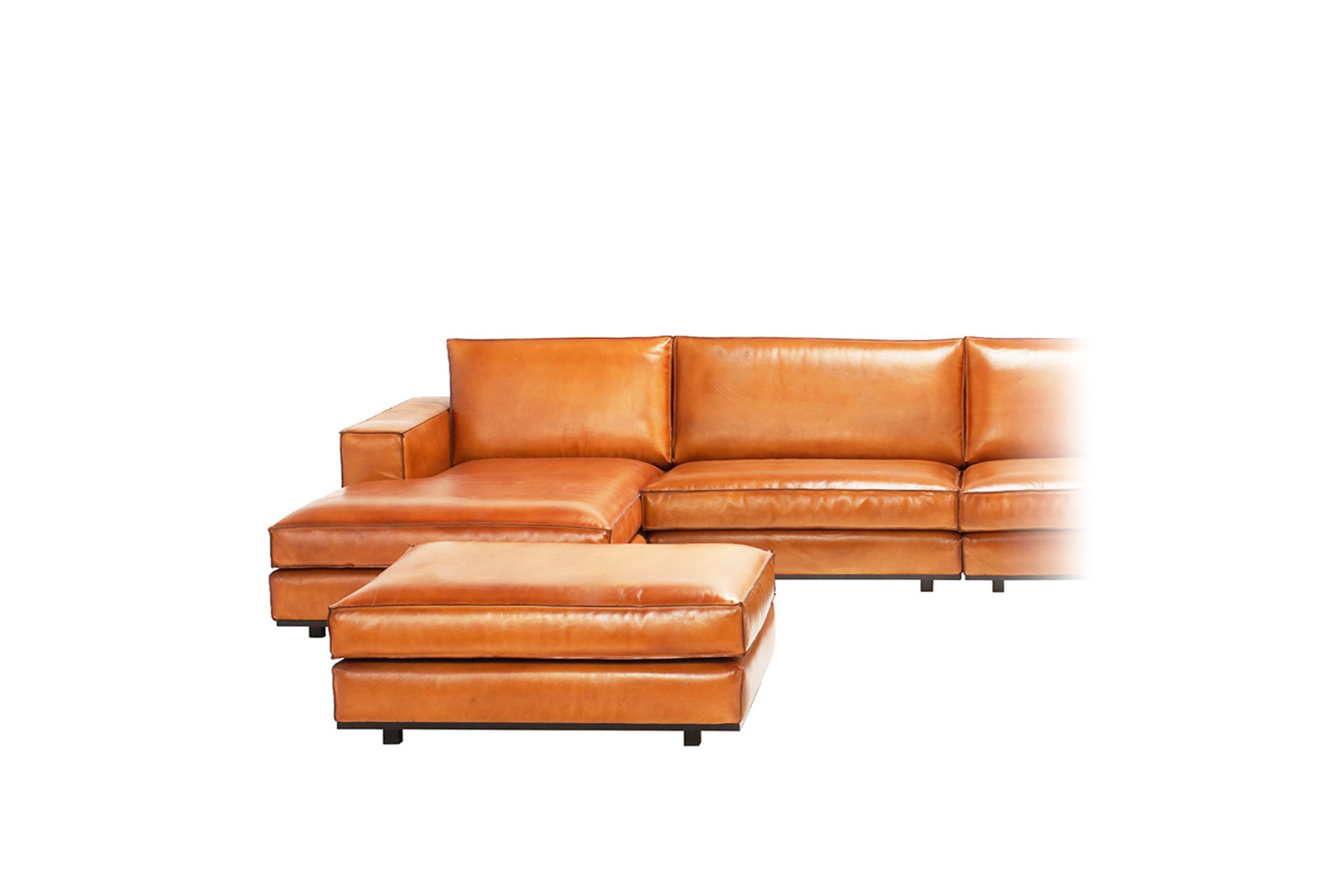 Grand Colțar Grandio din piele