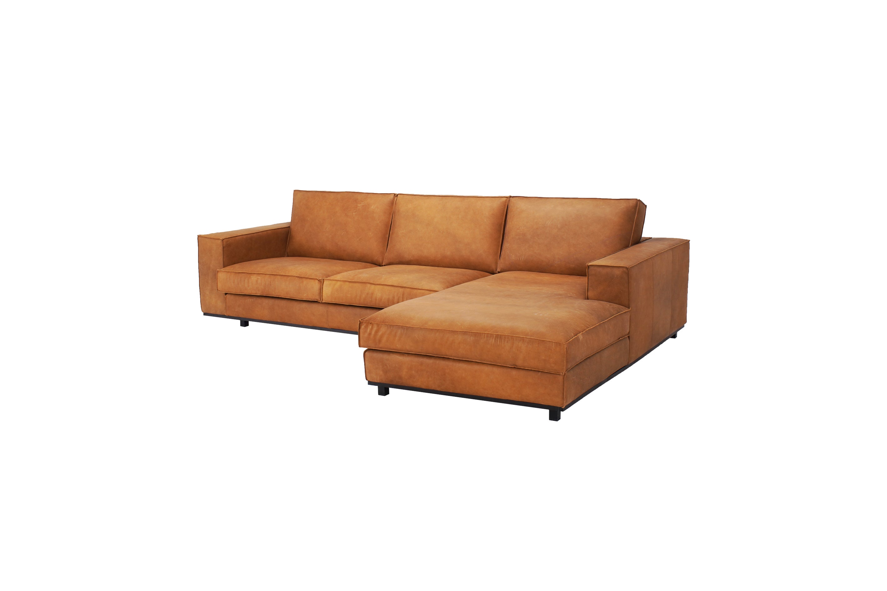 Colțar Grandio din piele