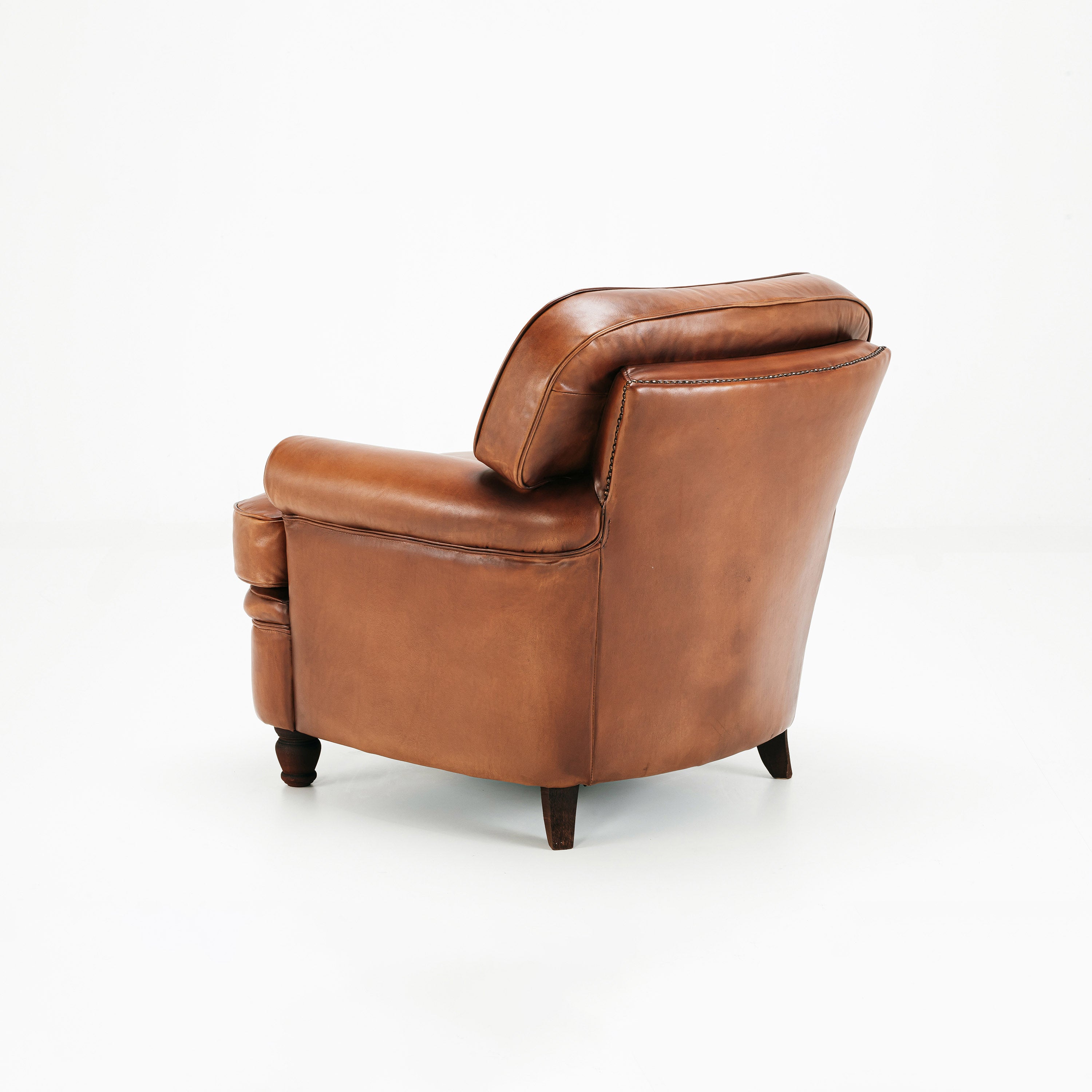 Kaffka leather armchair