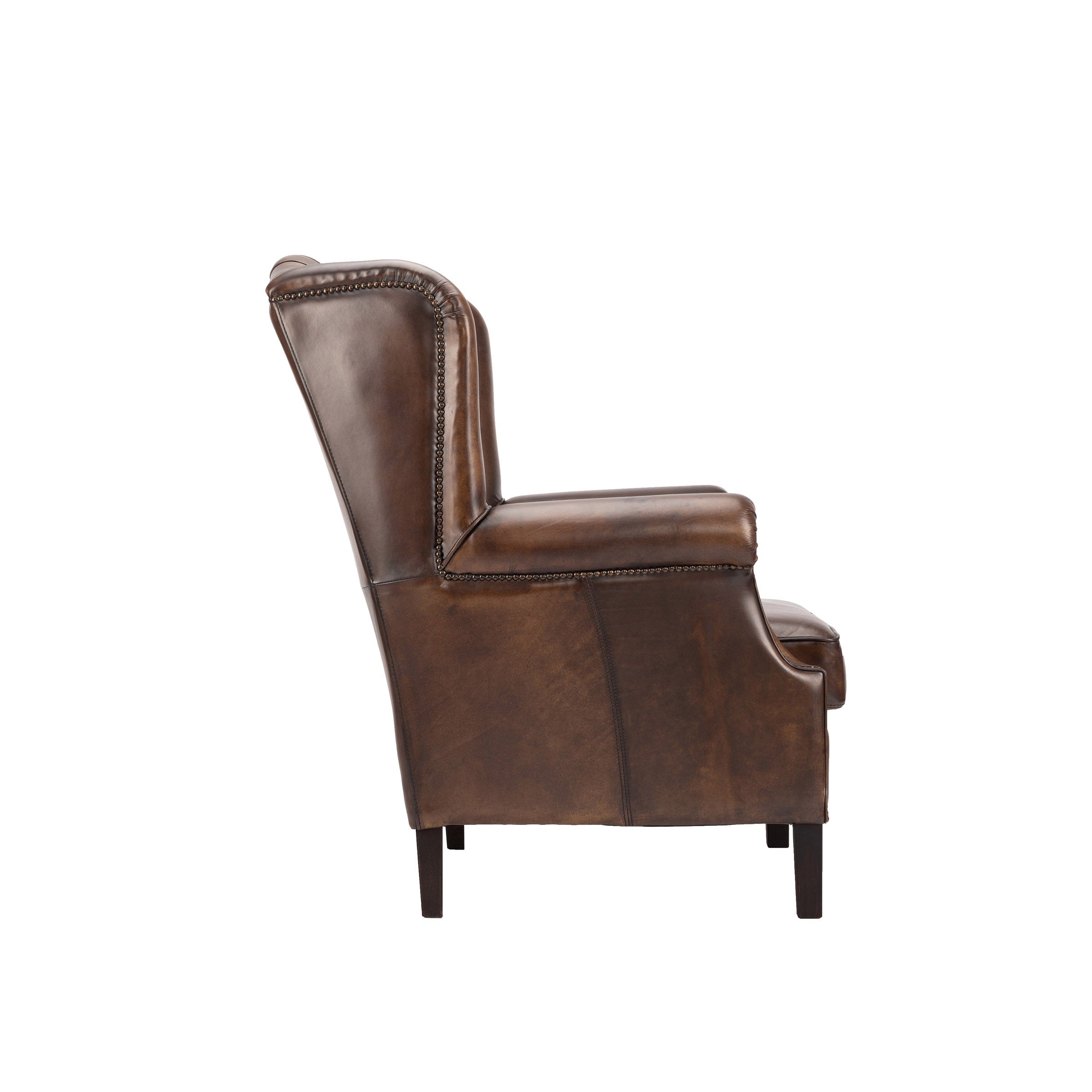 Chesterfield Hemingway leather armchair