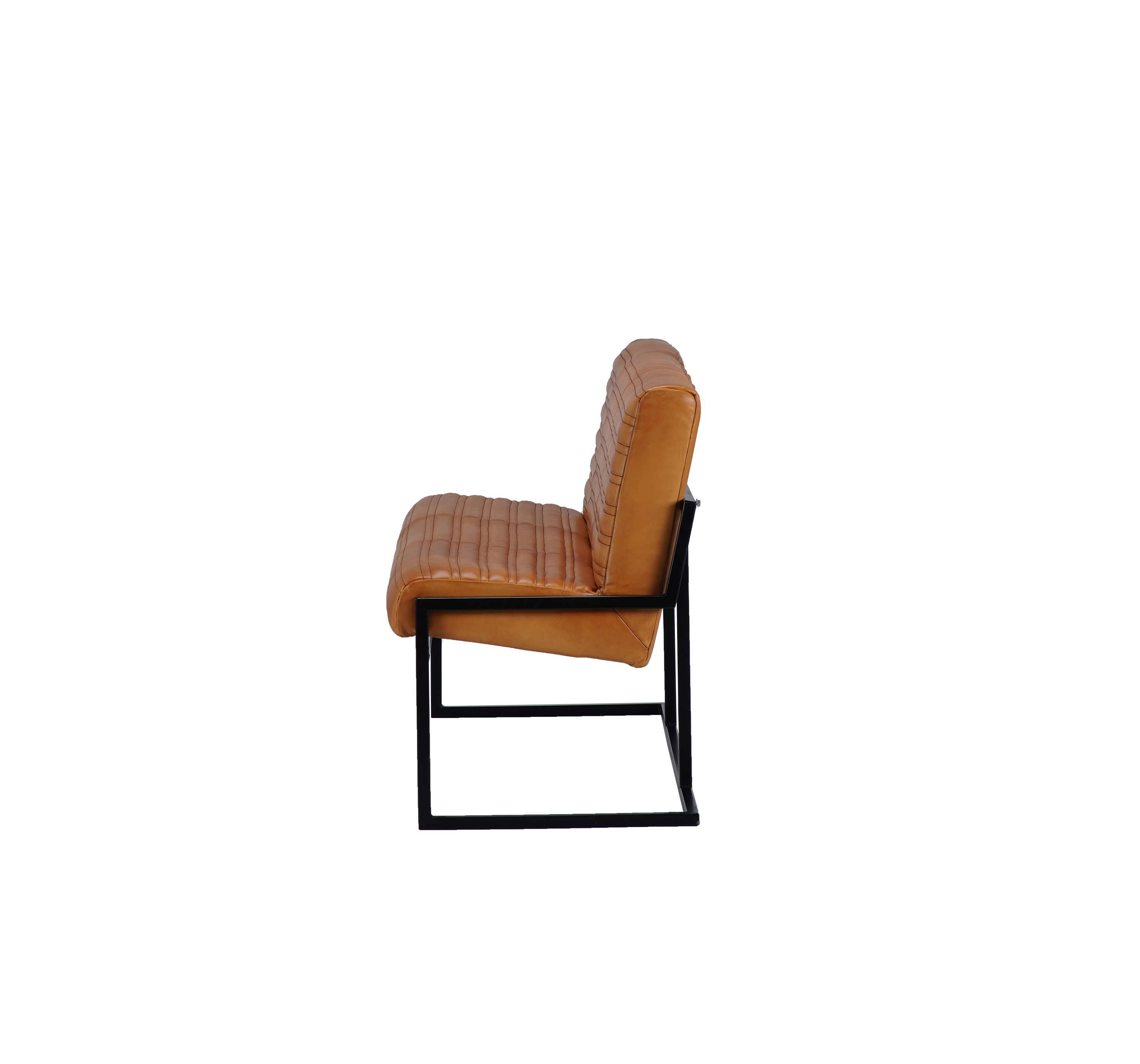Nomad Ribbed Comfort leather bench