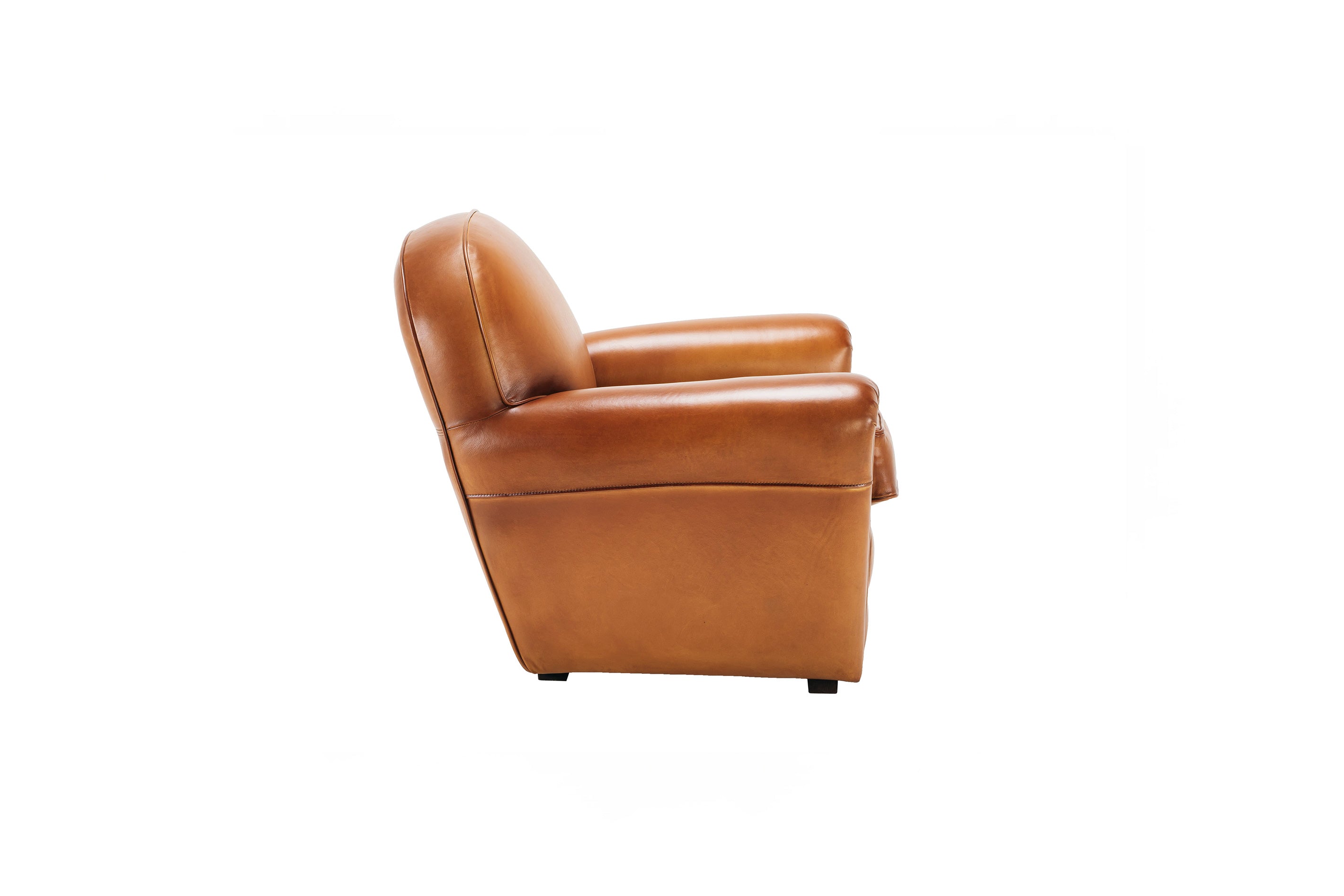 Fotoliu din piele Milán