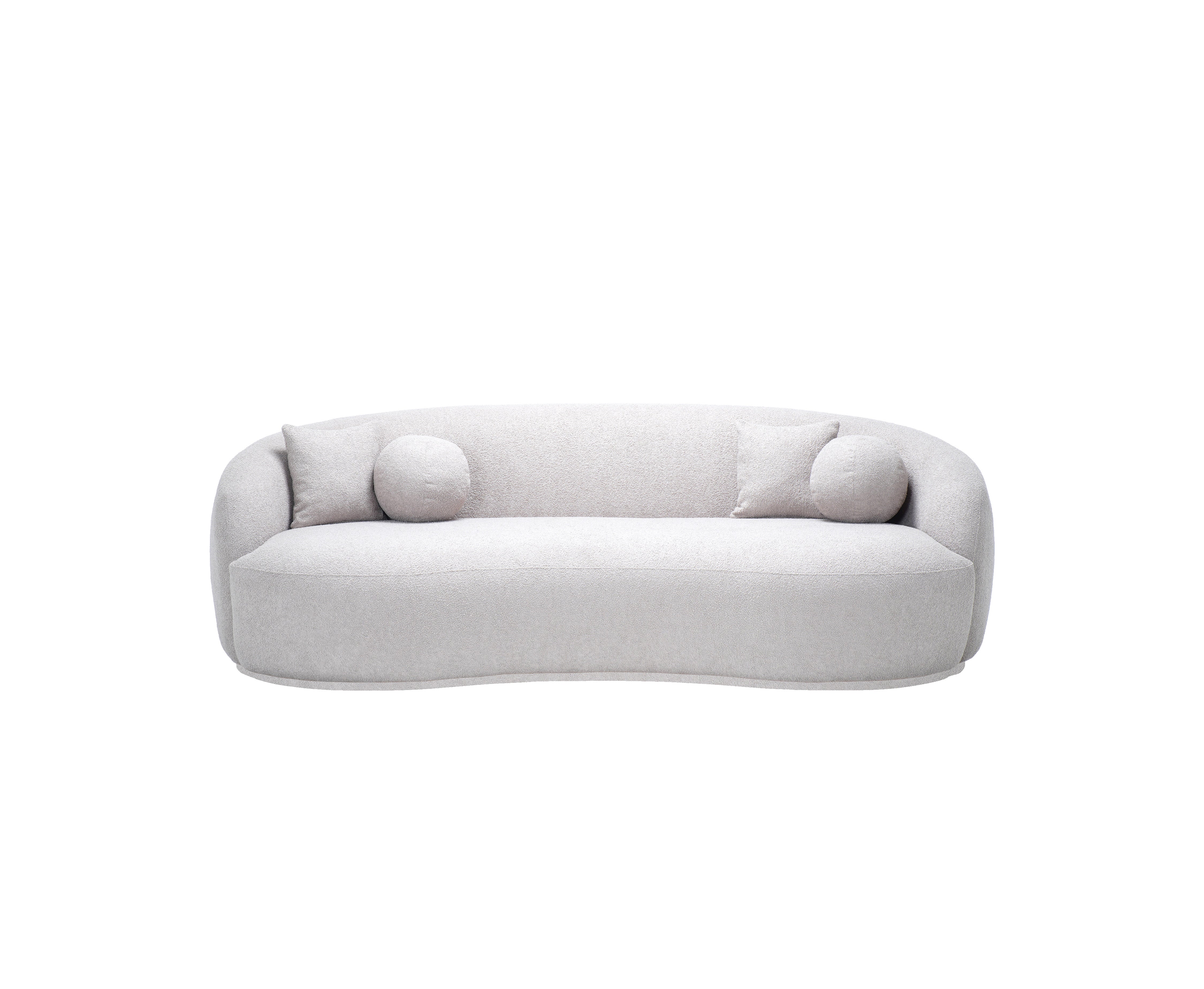 Canapea mare Bourbon bouclé