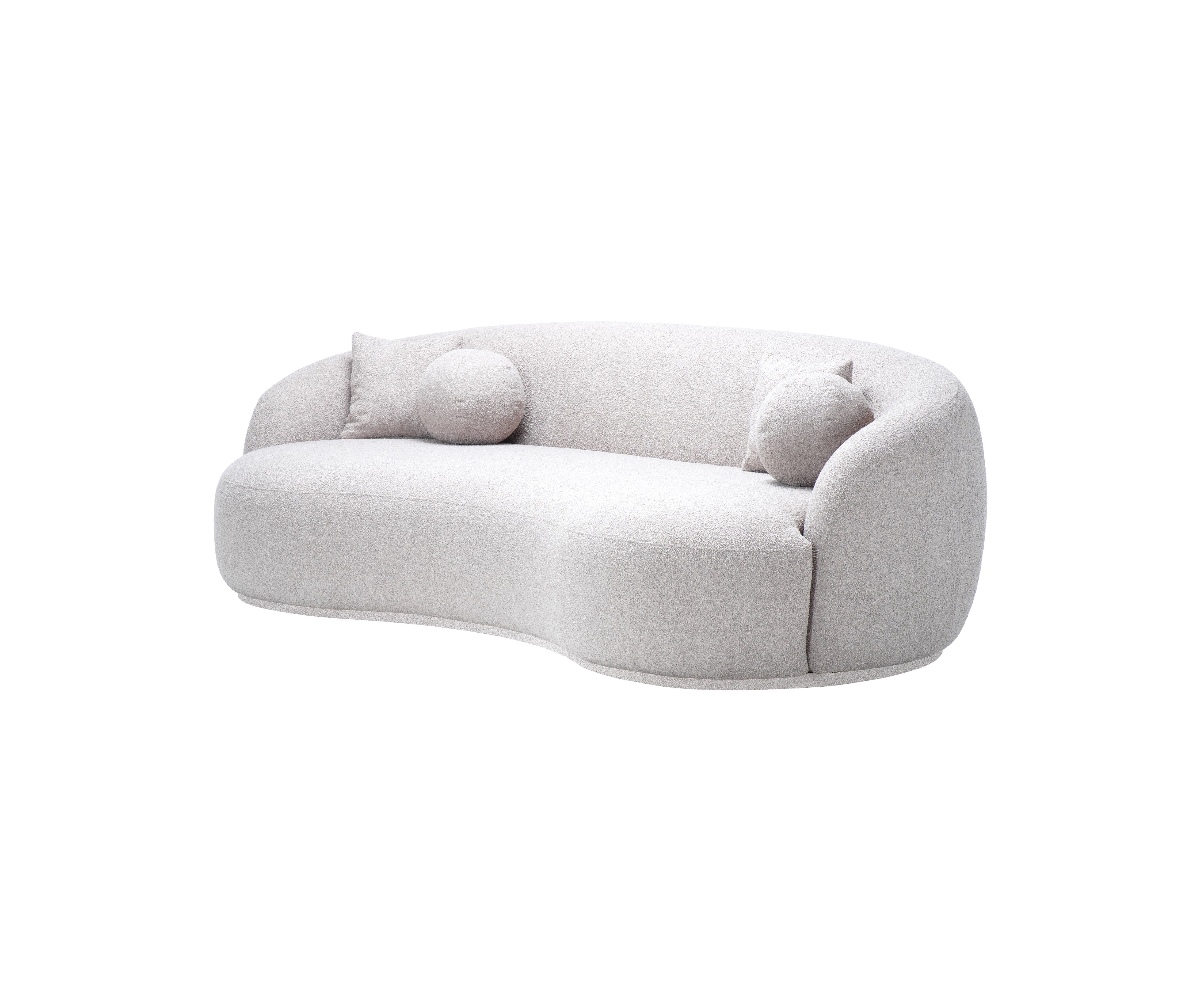 Canapea mare Bourbon bouclé