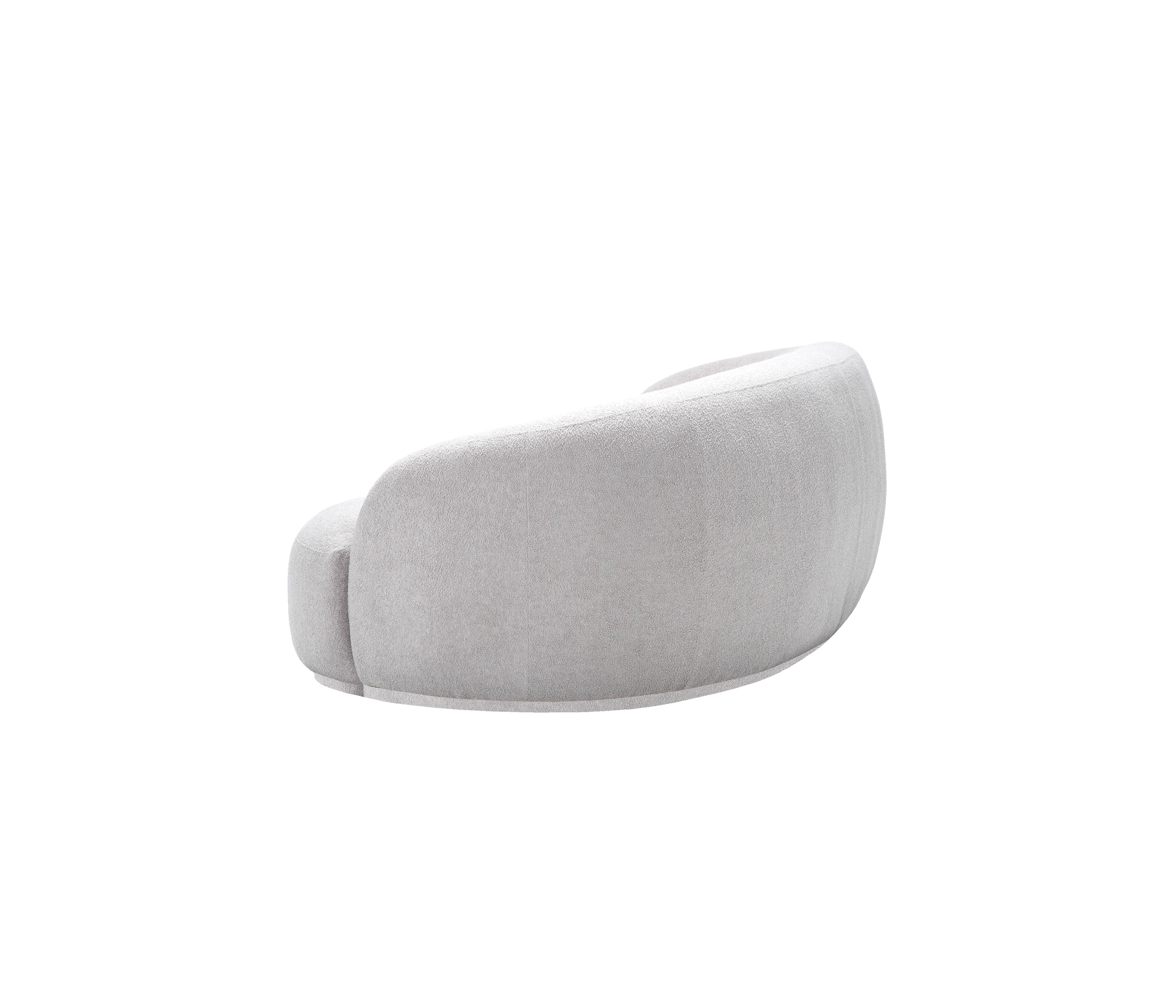 Canapea mare Bourbon bouclé