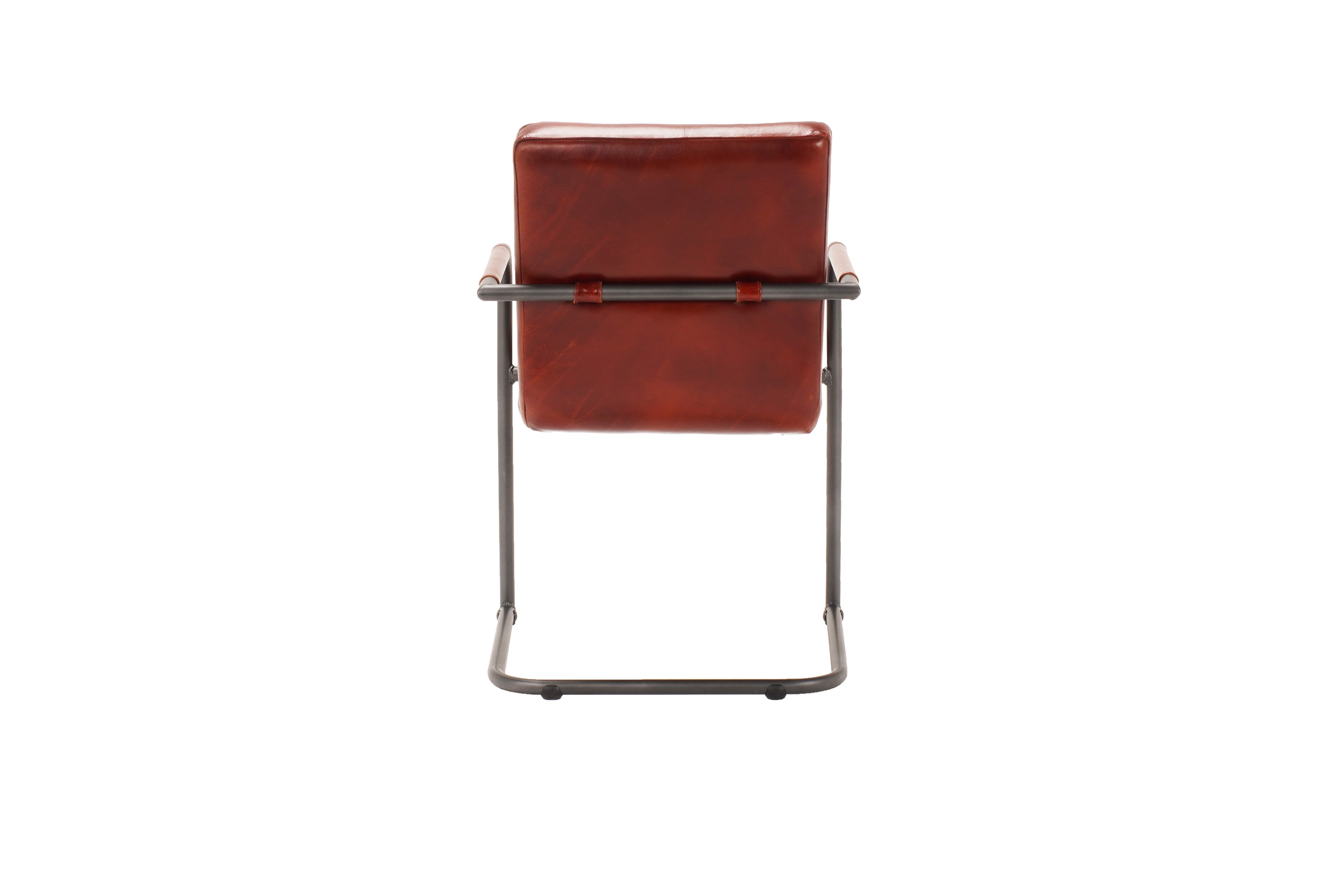 Scaun din piele Nomad plump Borderstripe Lr