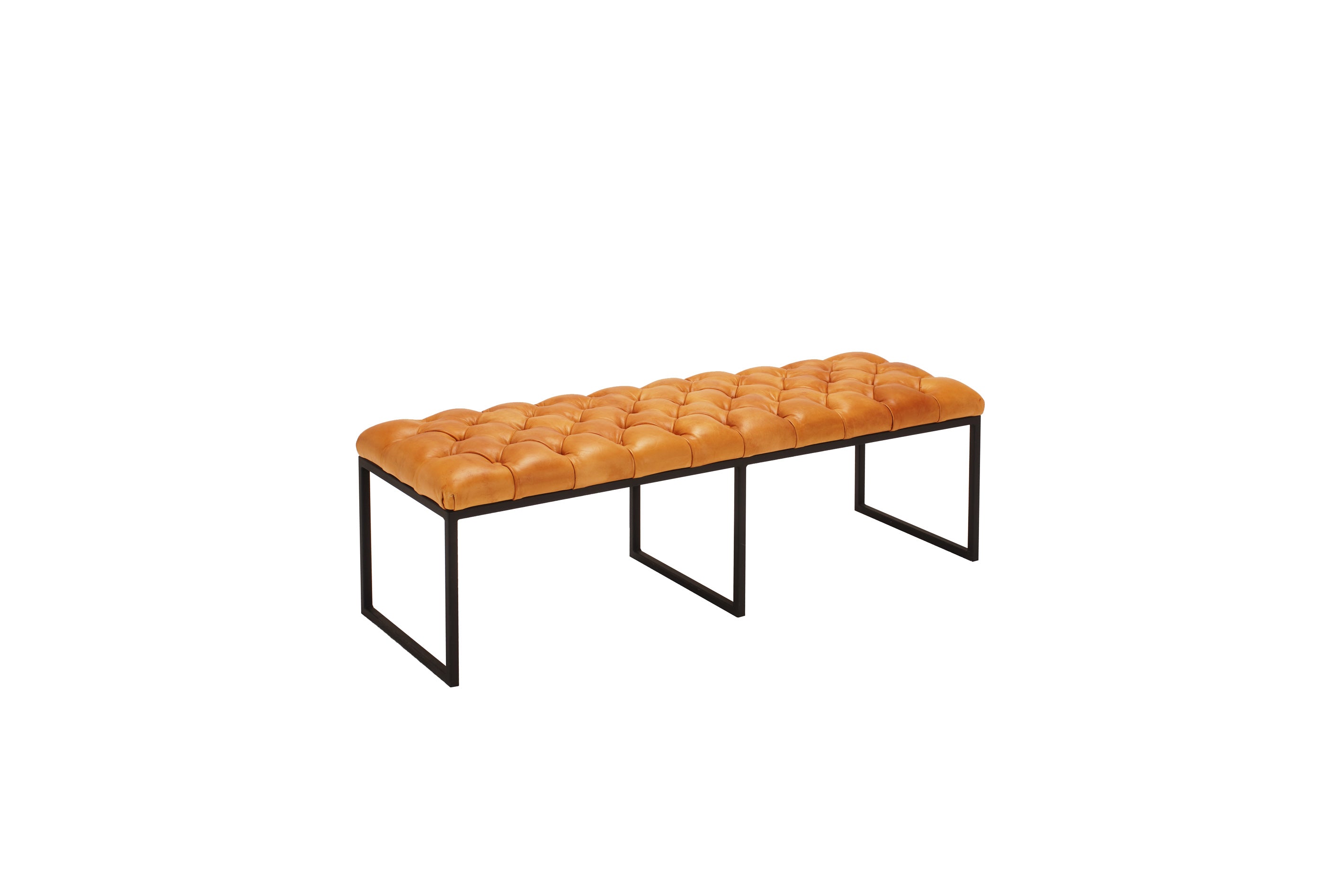 Nomad Mesh Space U bancă din piele 180 cm