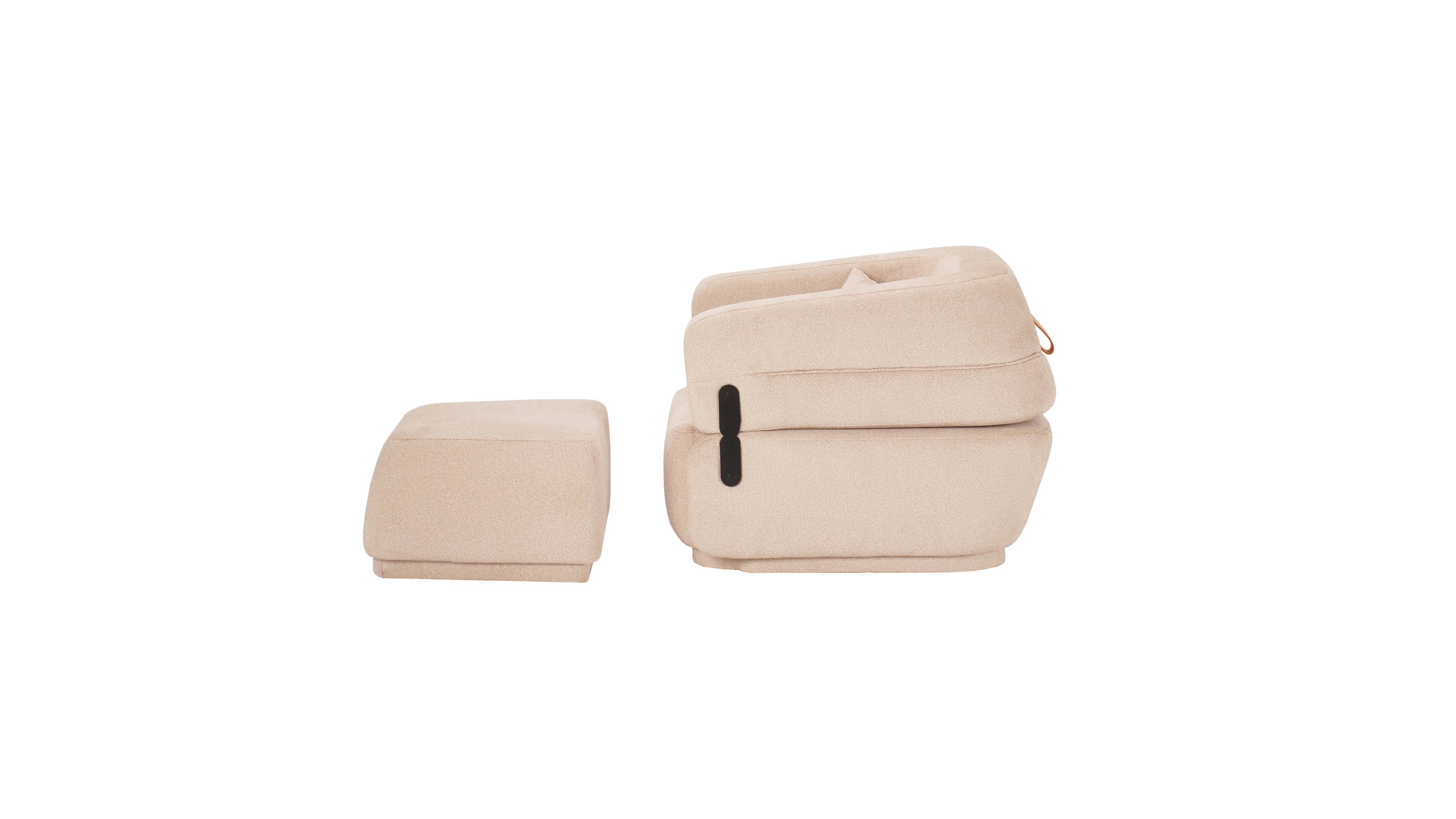Altera convertible armchair bed 90 cm