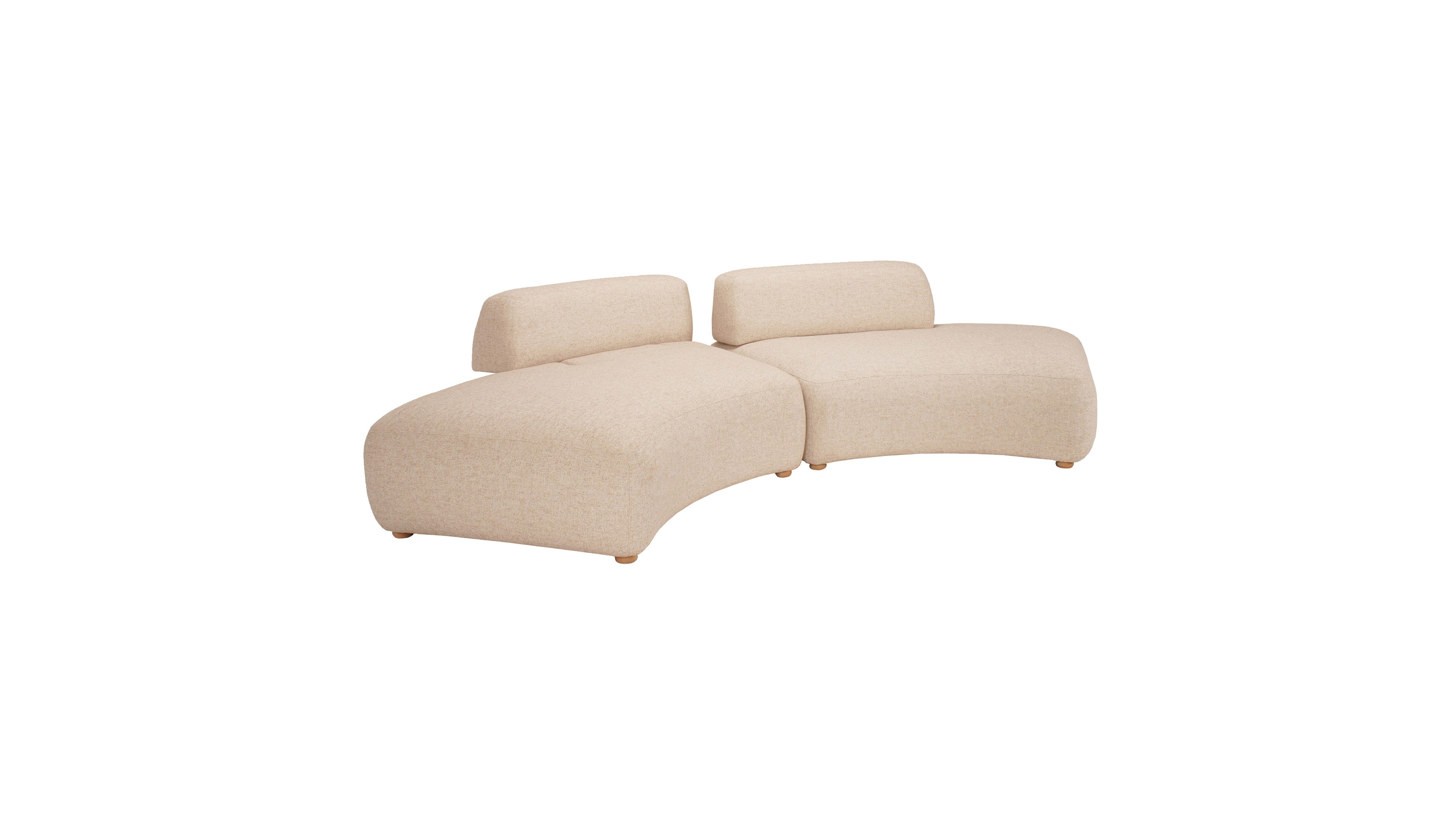 Canapea modulară Aura Lounge C/R + C/R