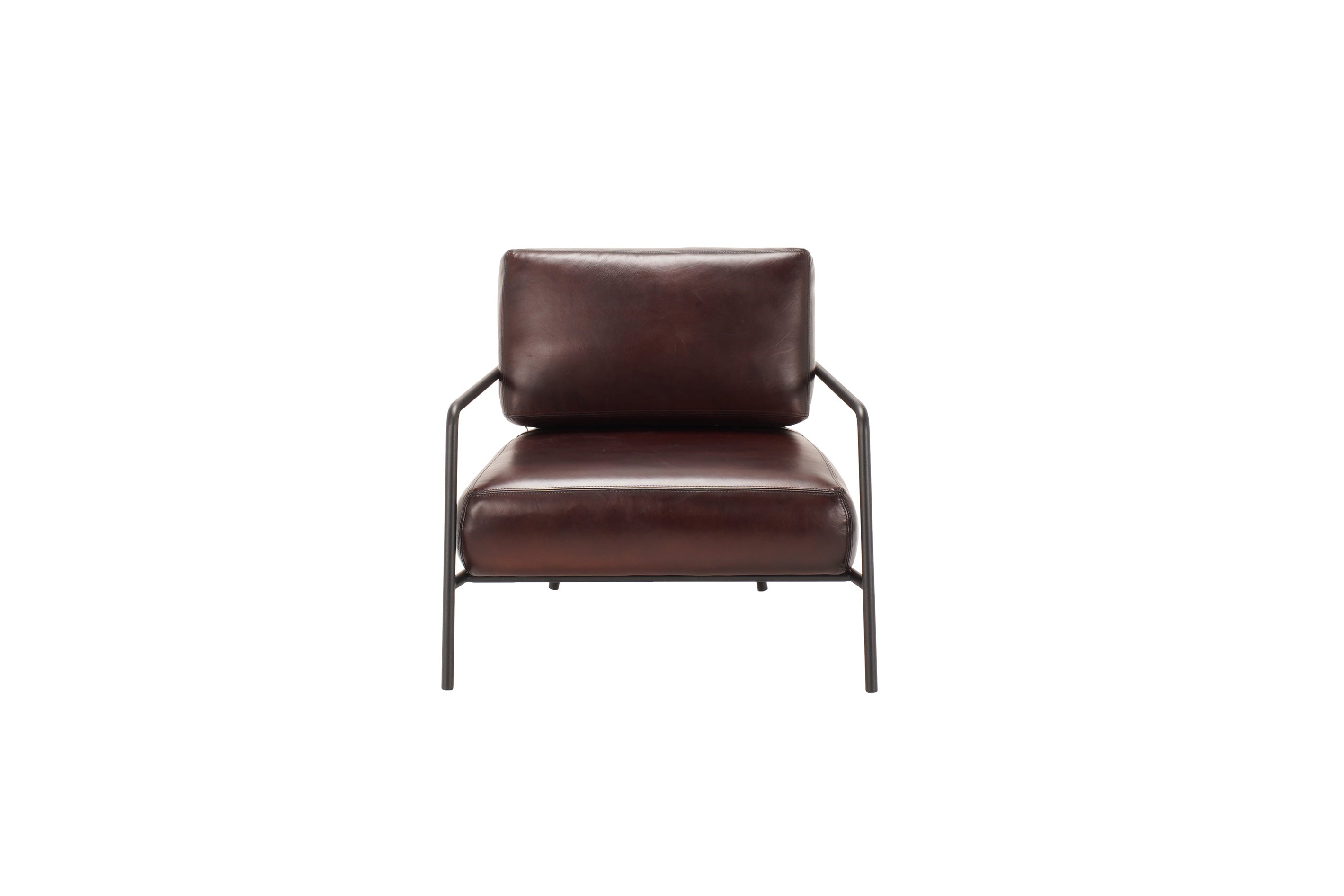 Fotoliu din piele Mokuno