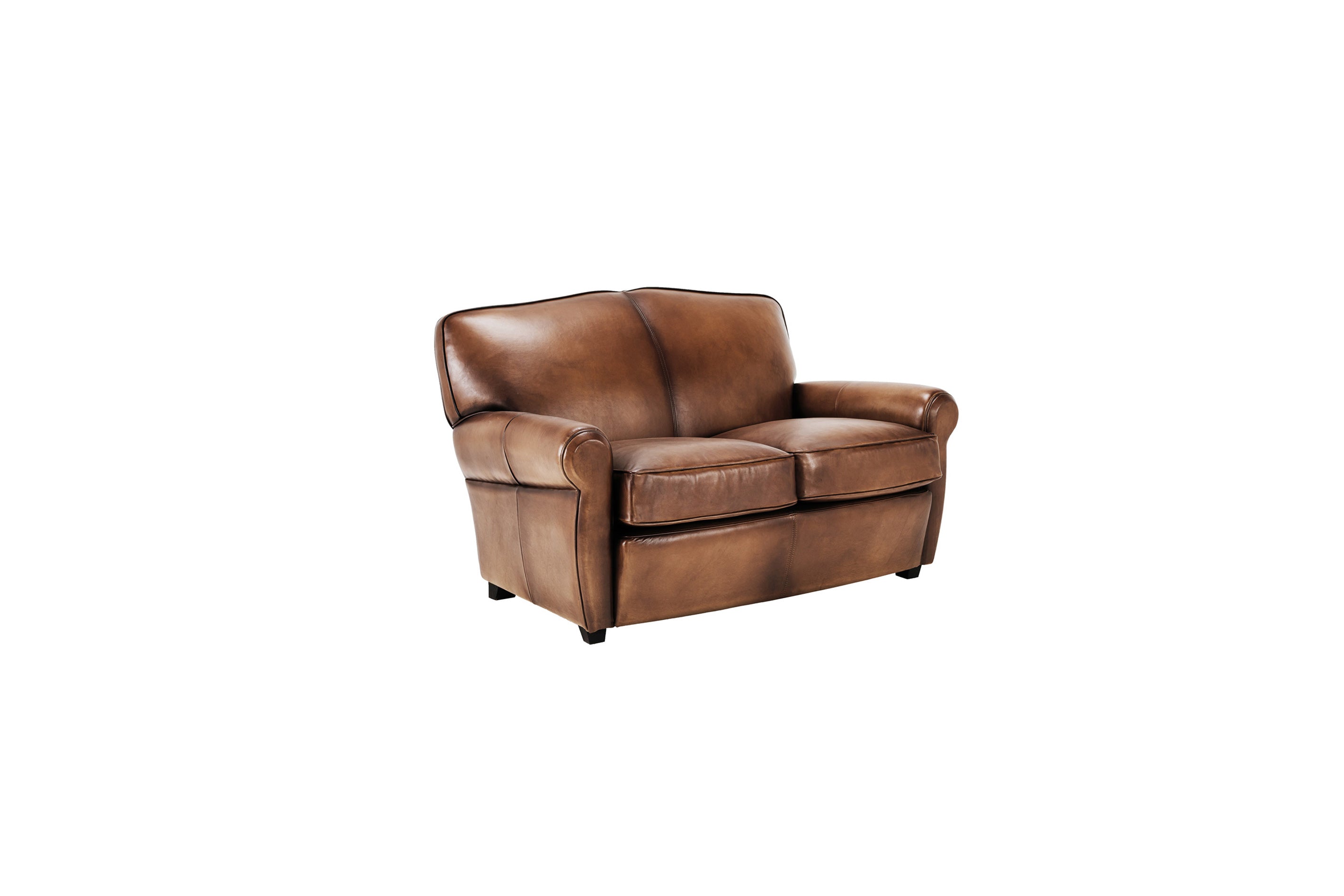 Canapea Legend din piele 140 cm