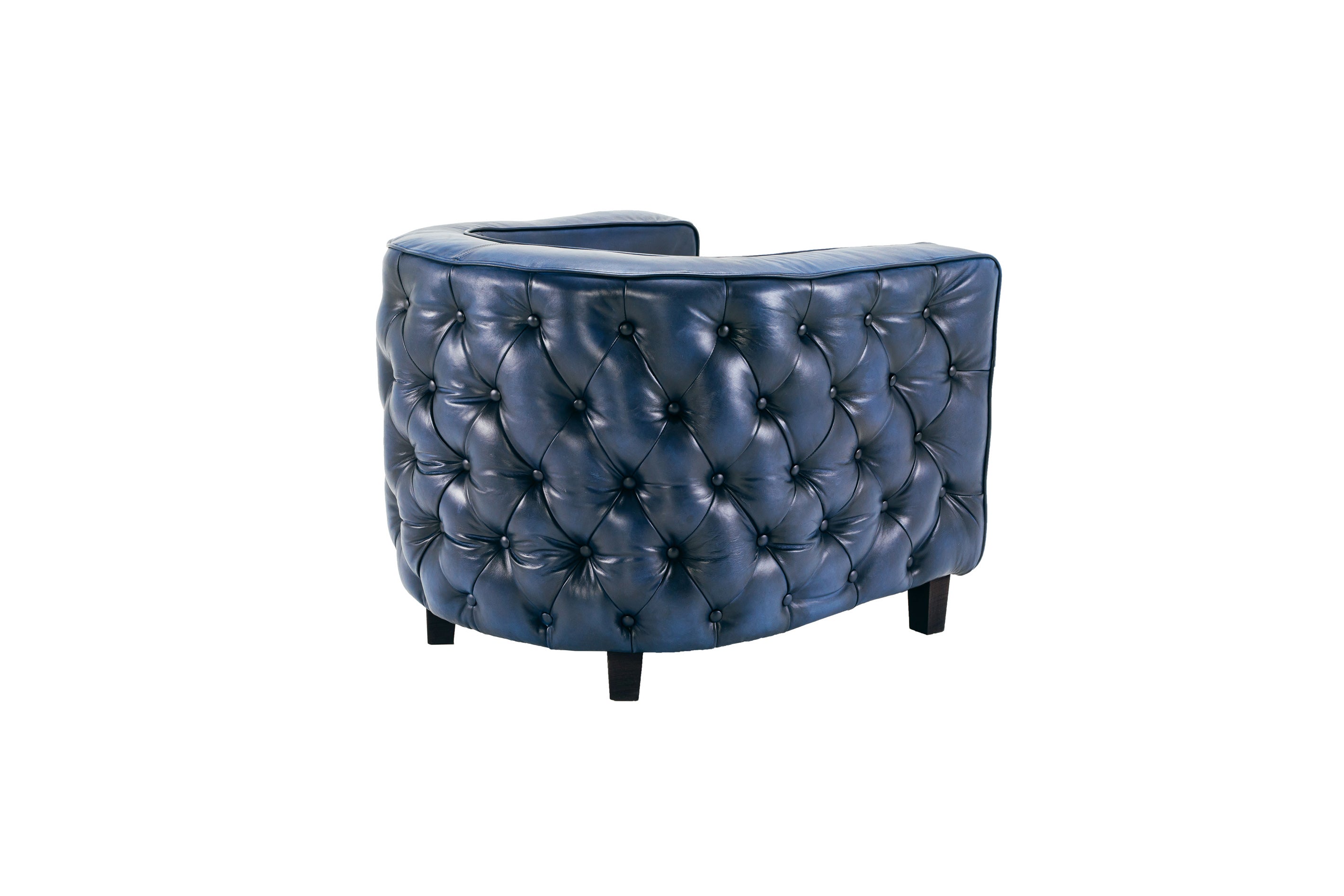 Fotoliu din piele Chesterback