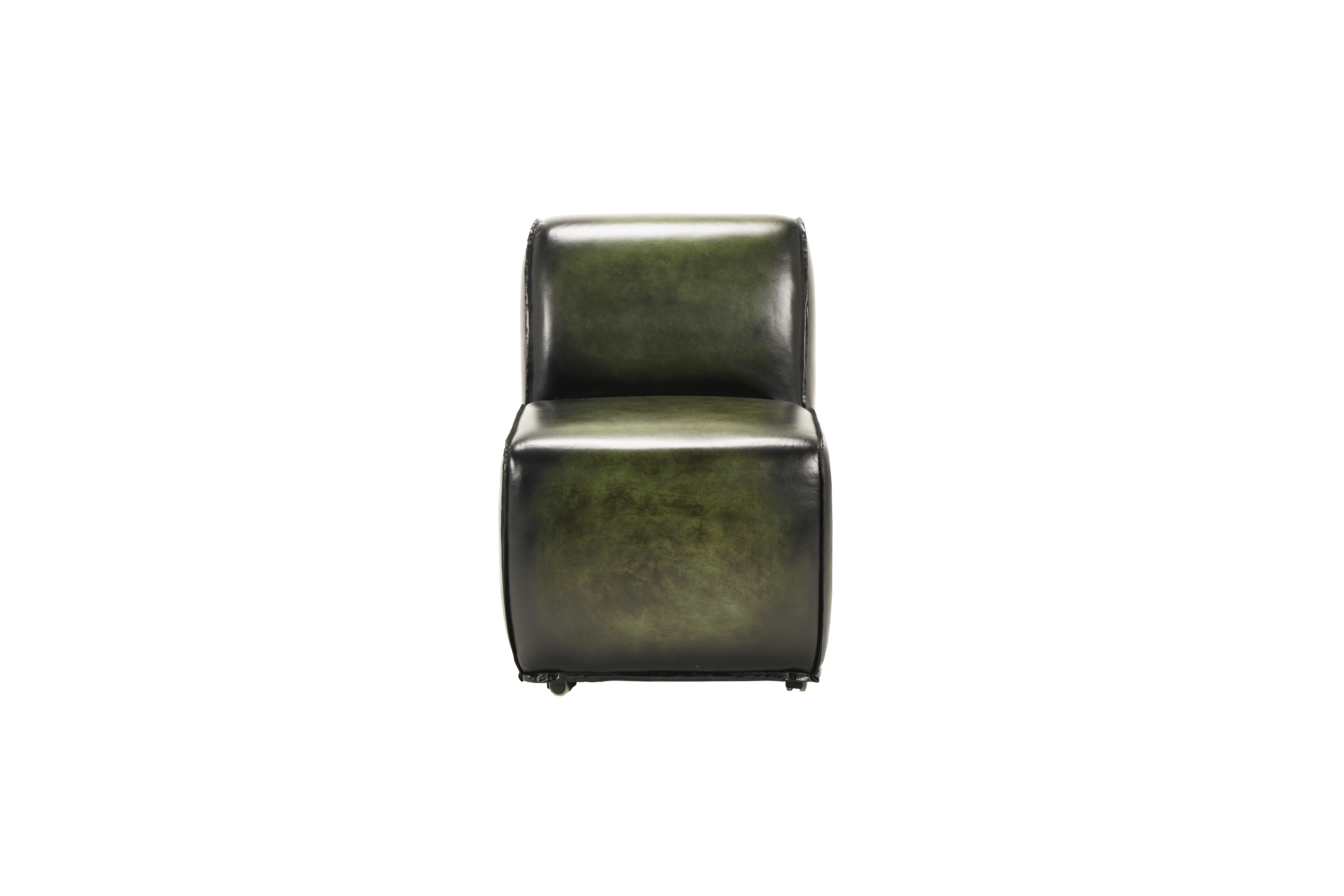 Marshall leather armchair