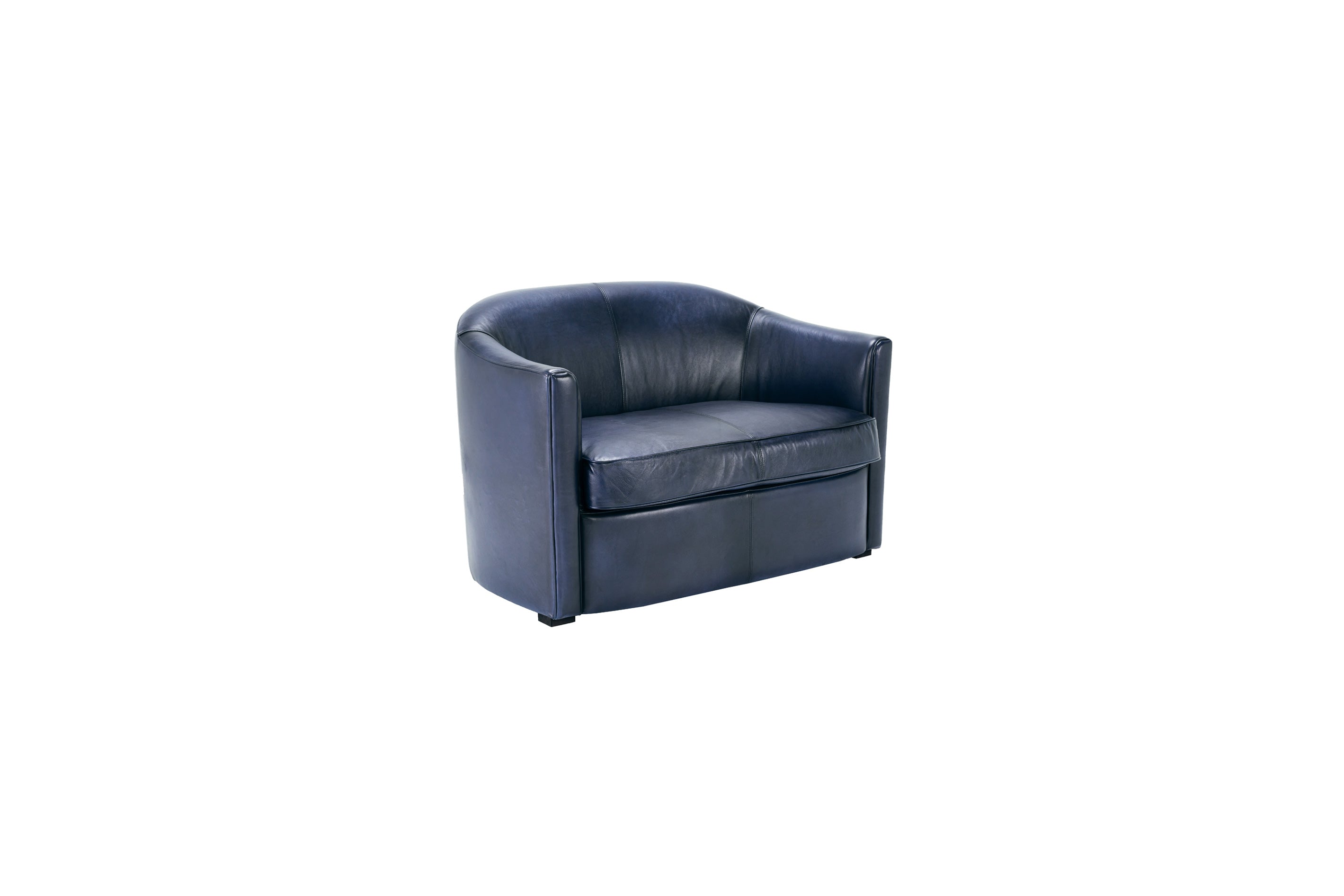 Canapea Flash din piele 120 cm