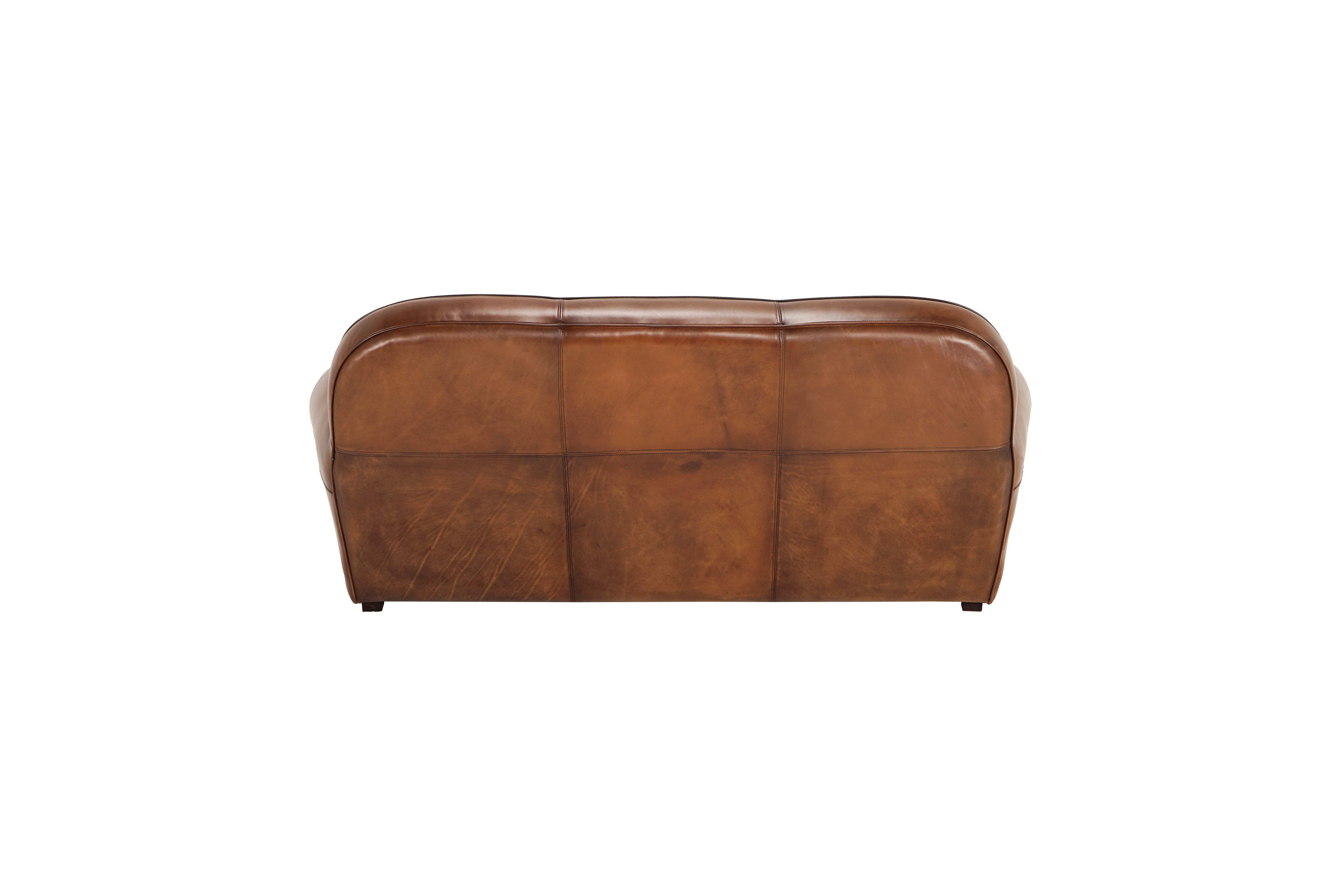 Canapea Milán din piele de 190 cm