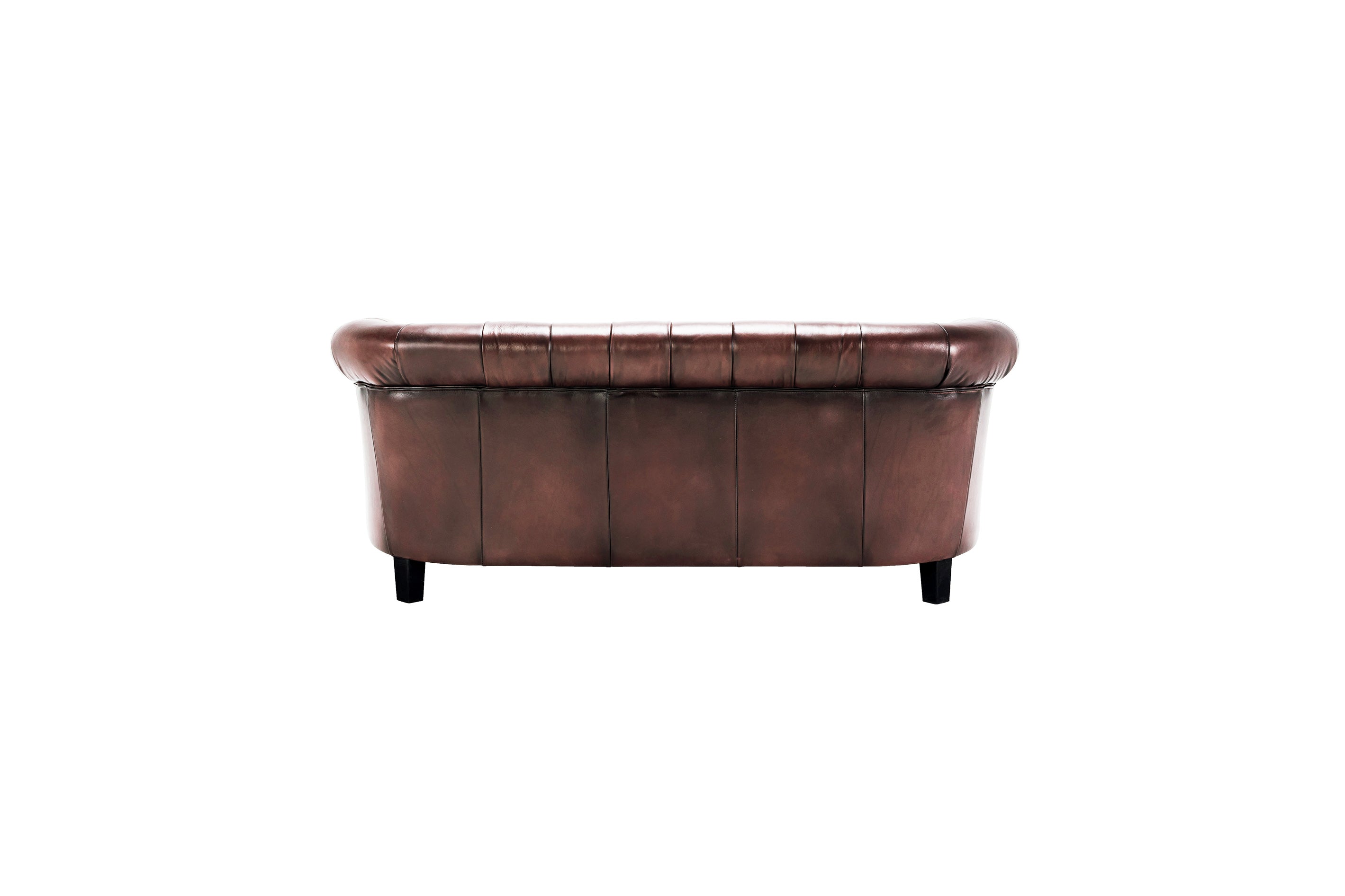 Canapea Chesterfield Miko din piele 160 cm