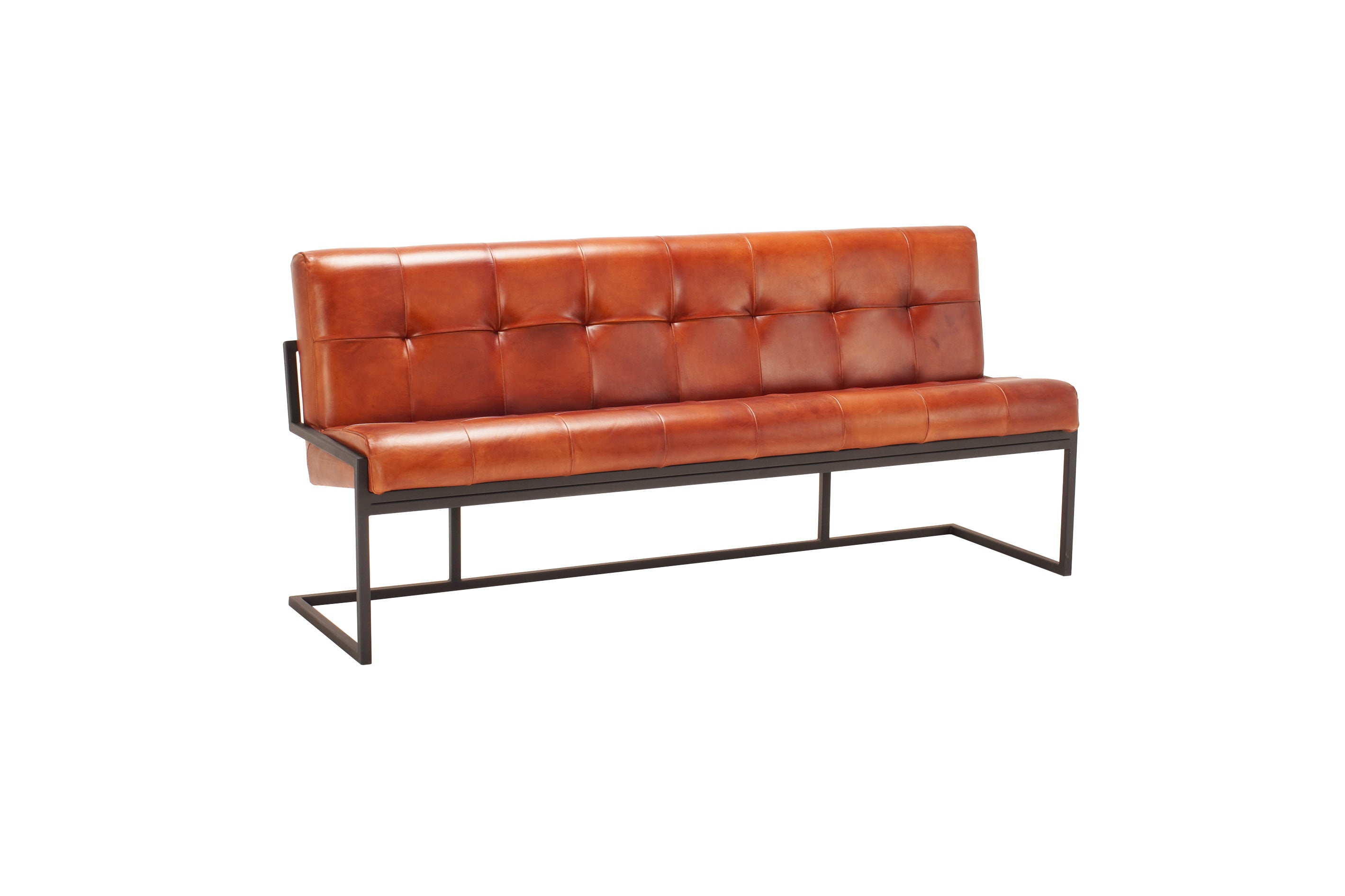 Bancă din piele Nomad Mesh Comfort