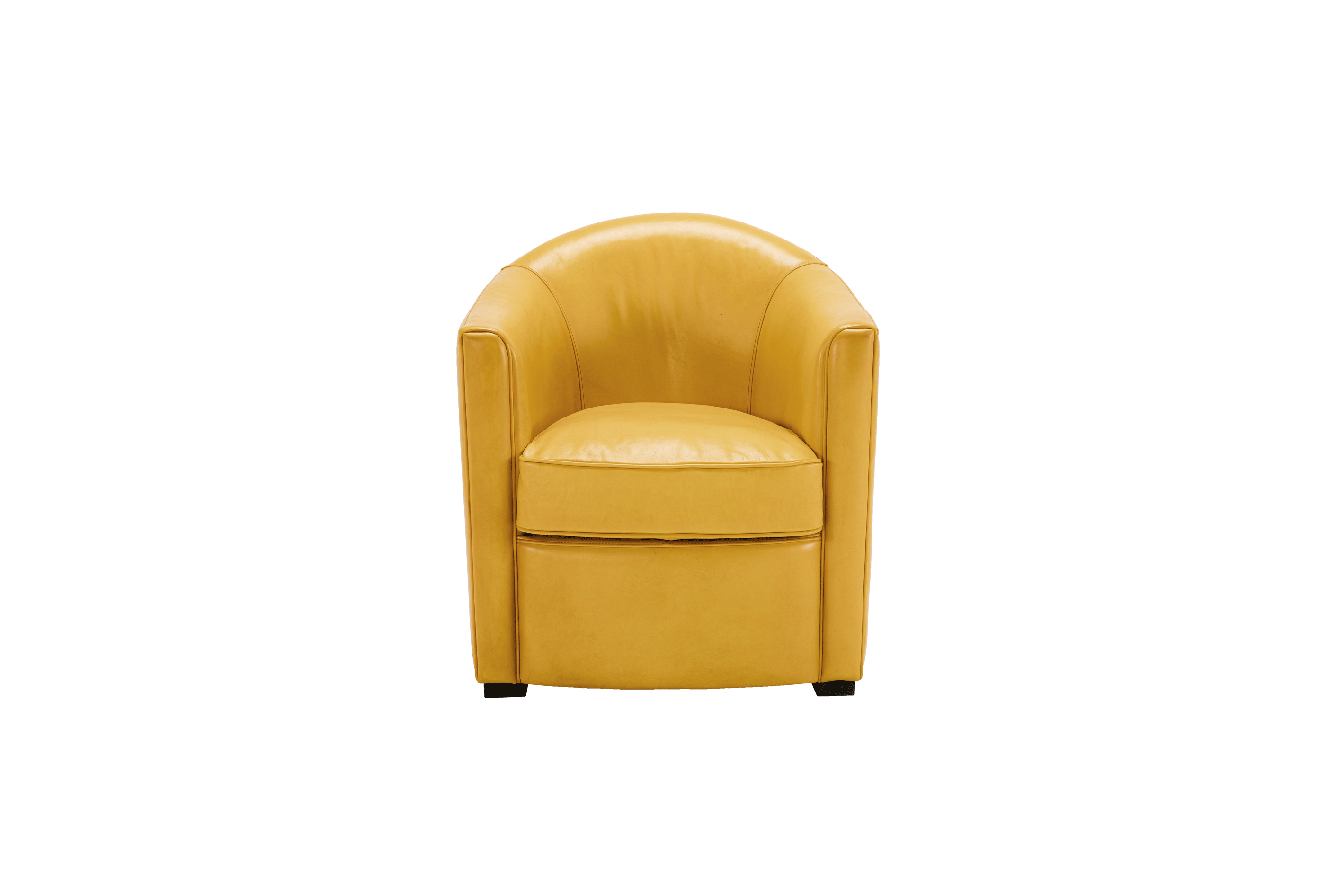Flash leather armchair