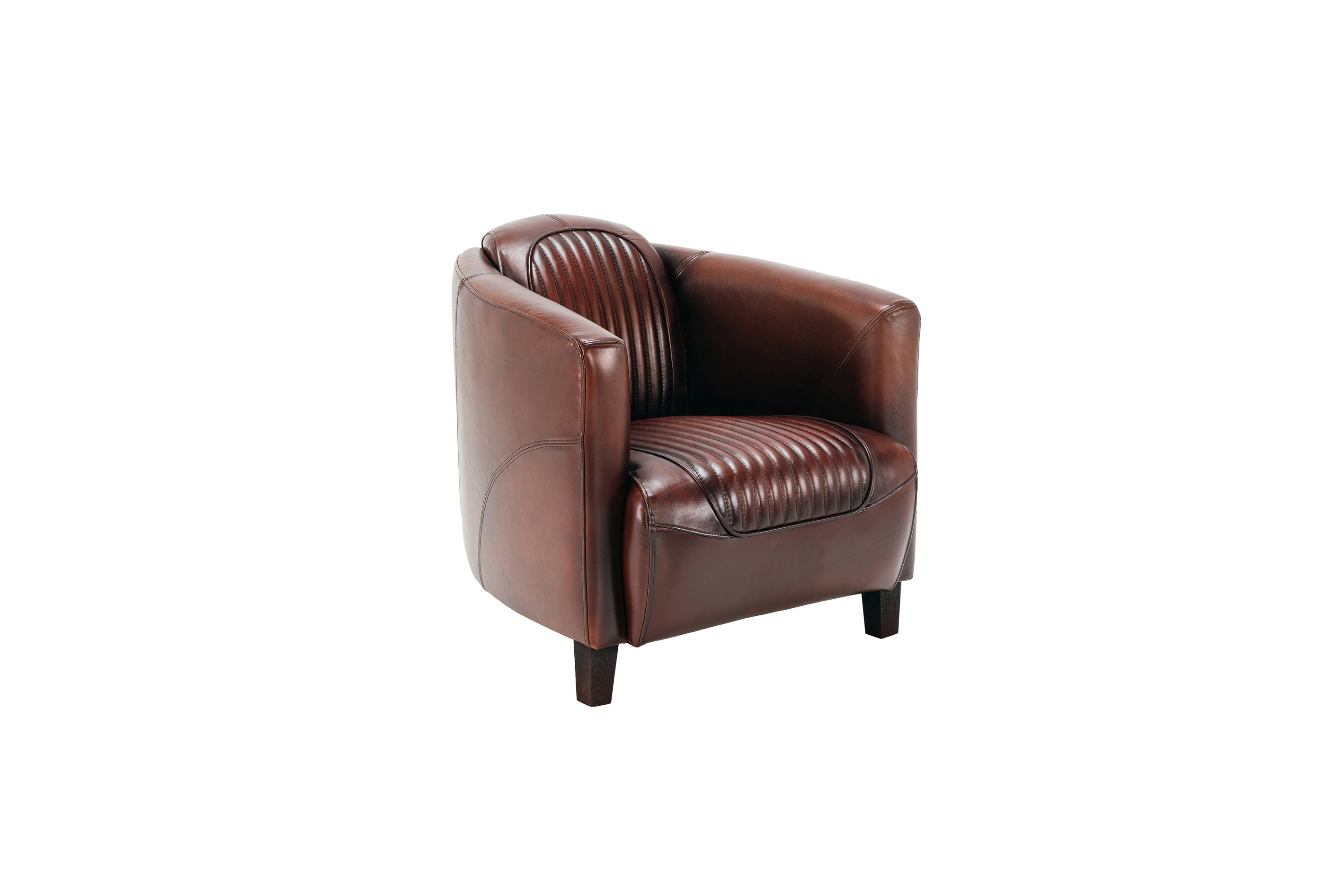 Fotoliu coupé din piele