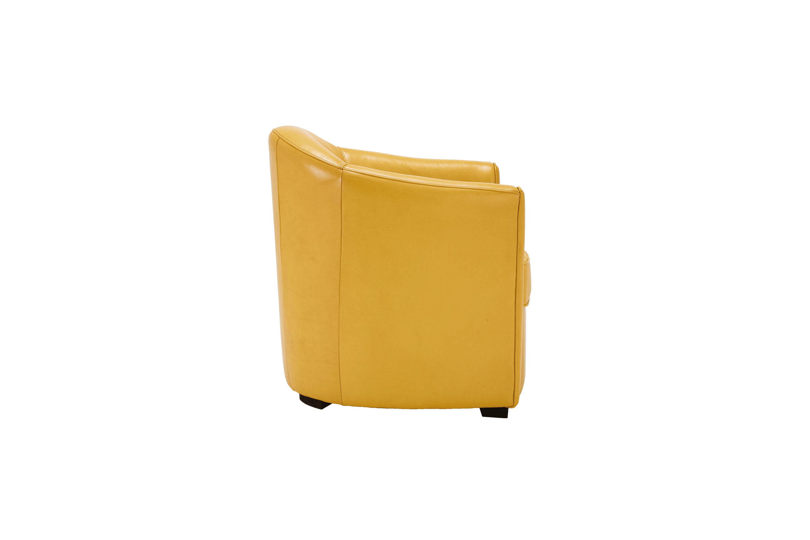 Flash leather armchair