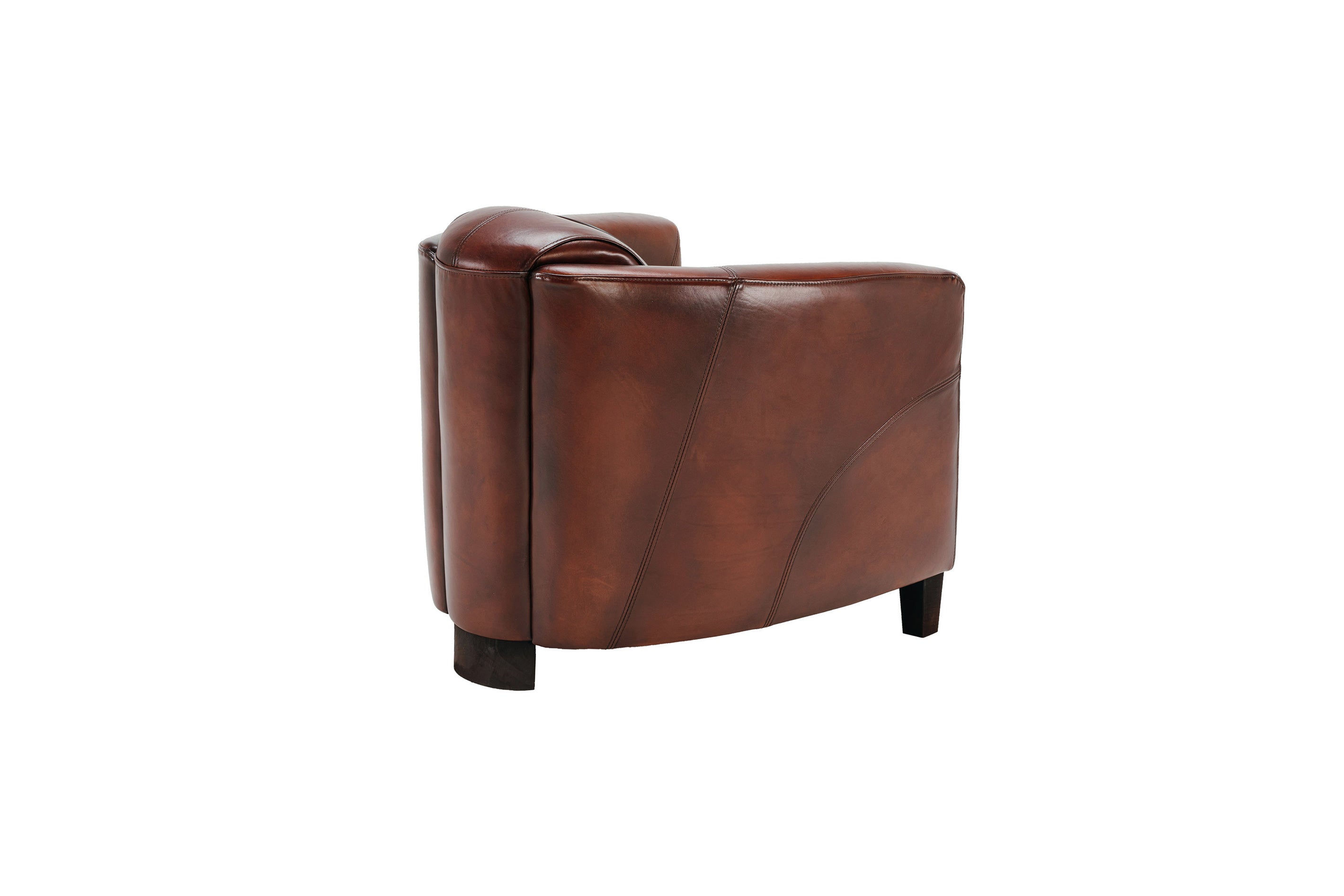 Fotoliu coupé din piele