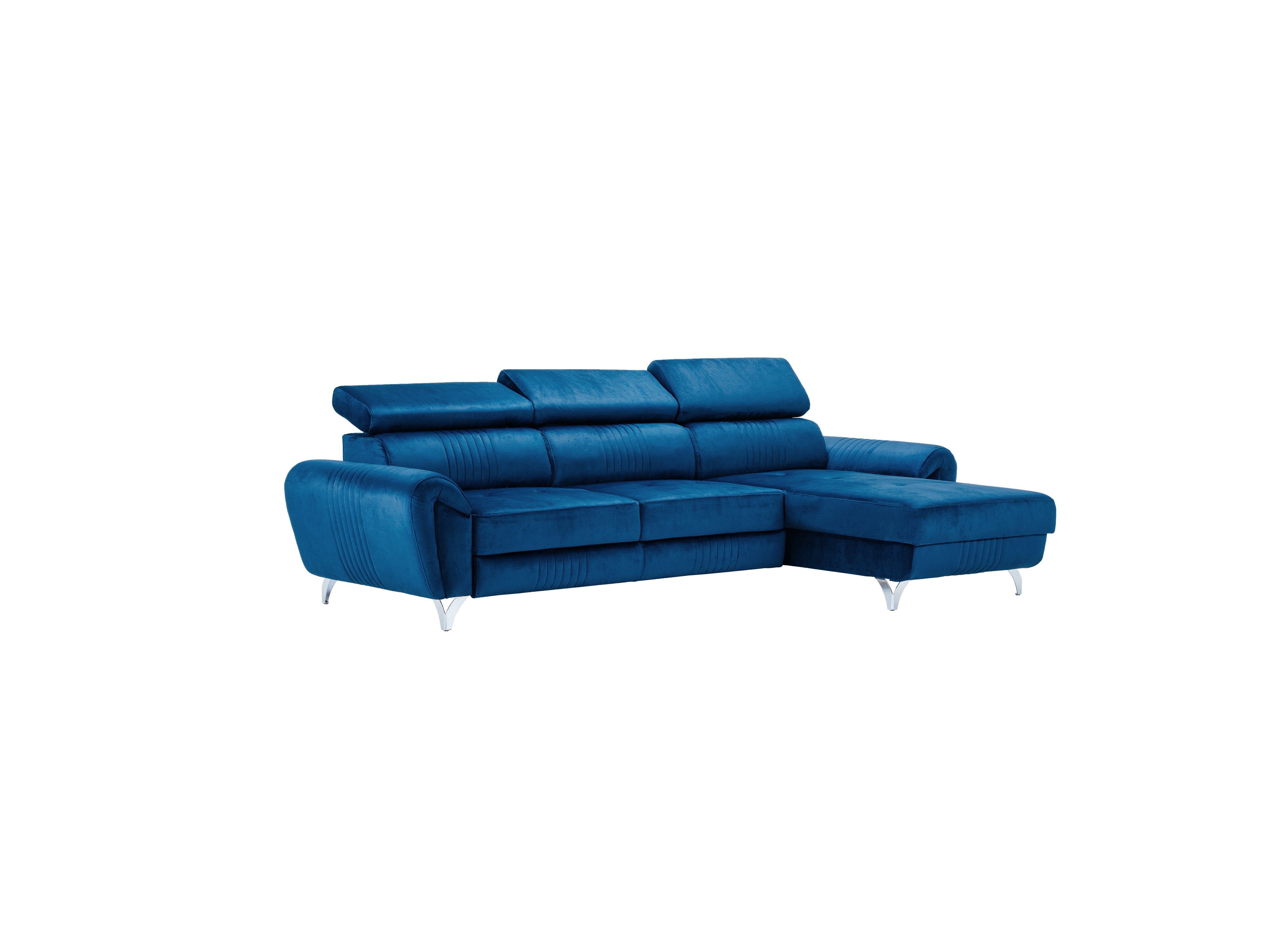 Colțar din catifea Balthazar