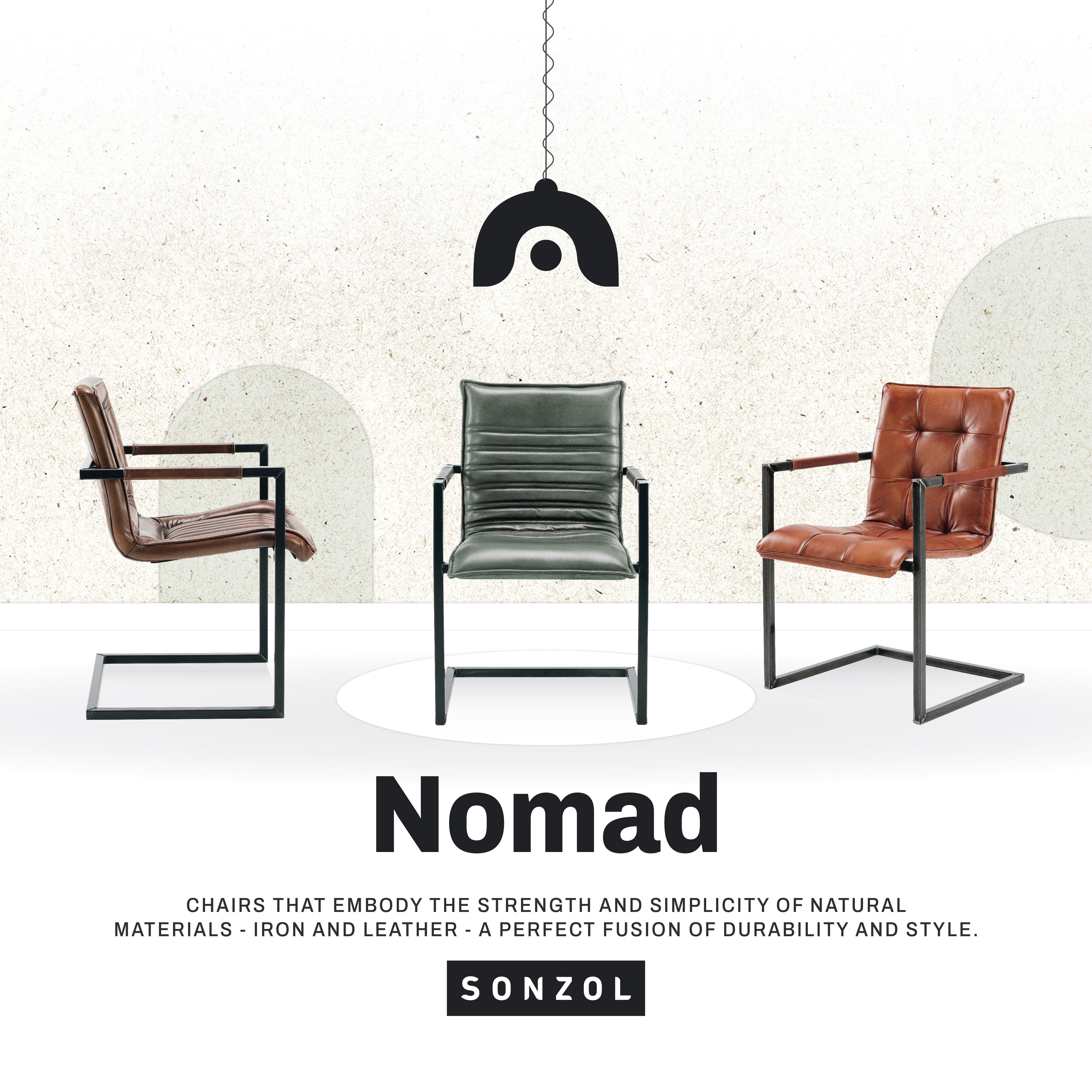 Nomad Chairs and benches