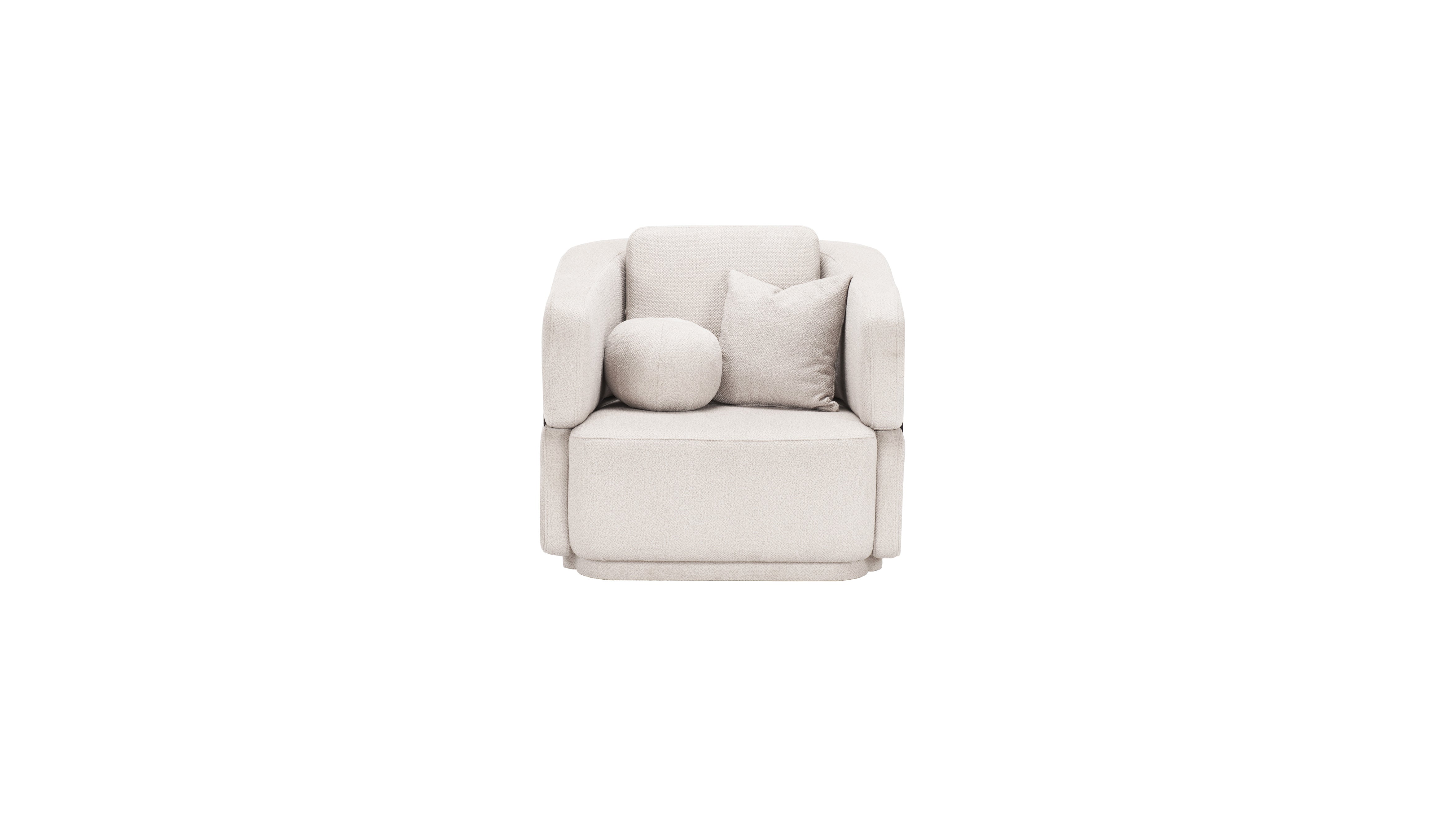 Altera Prestige convertible armchair bed 90 cm