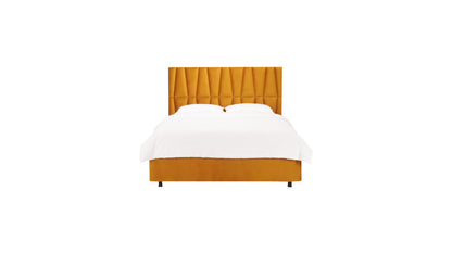 Galla velvet bed