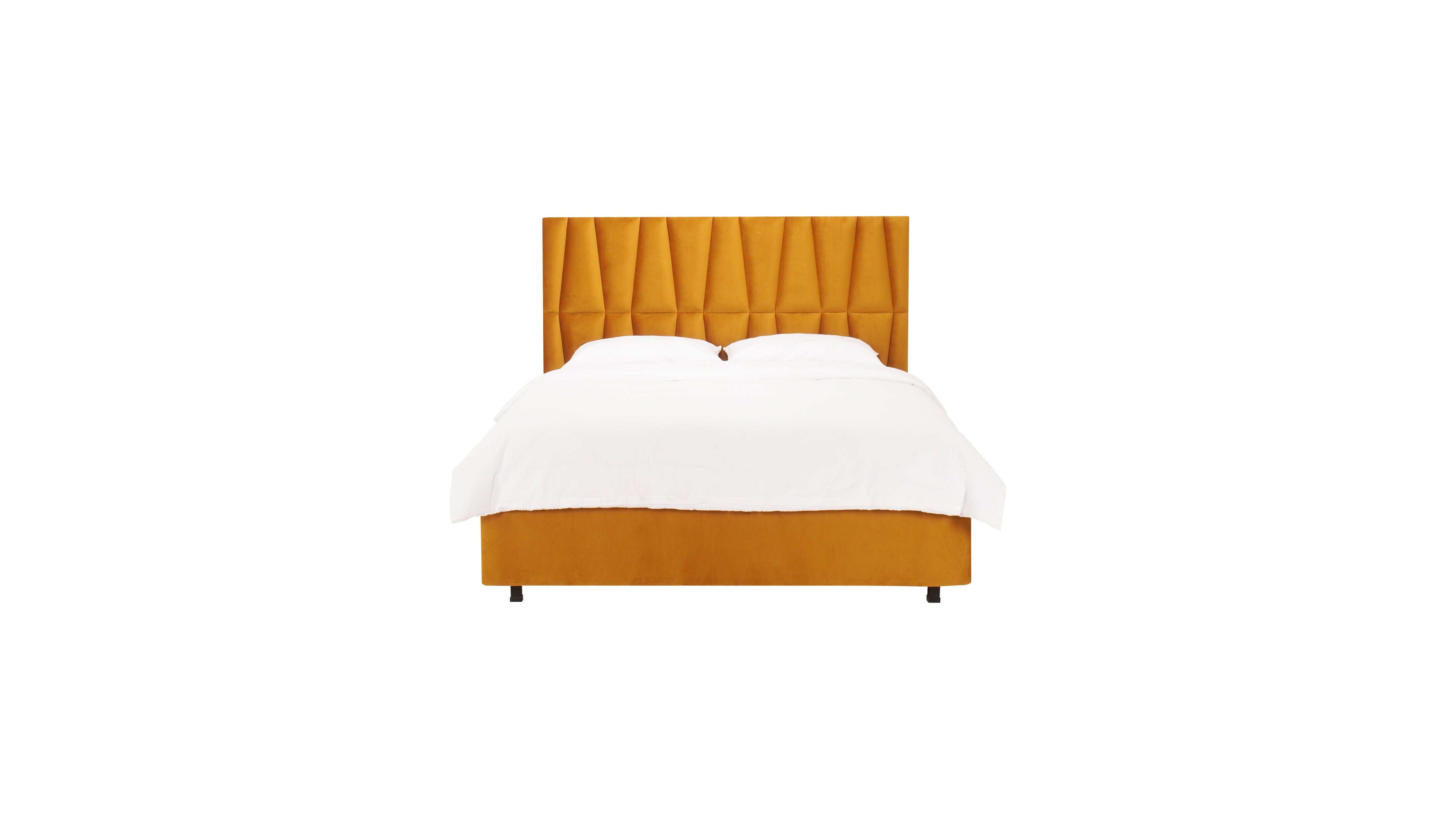 Galla velvet bed
