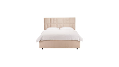 Meta velvet bed