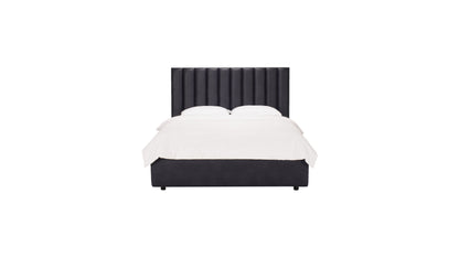 Costa velvet bed