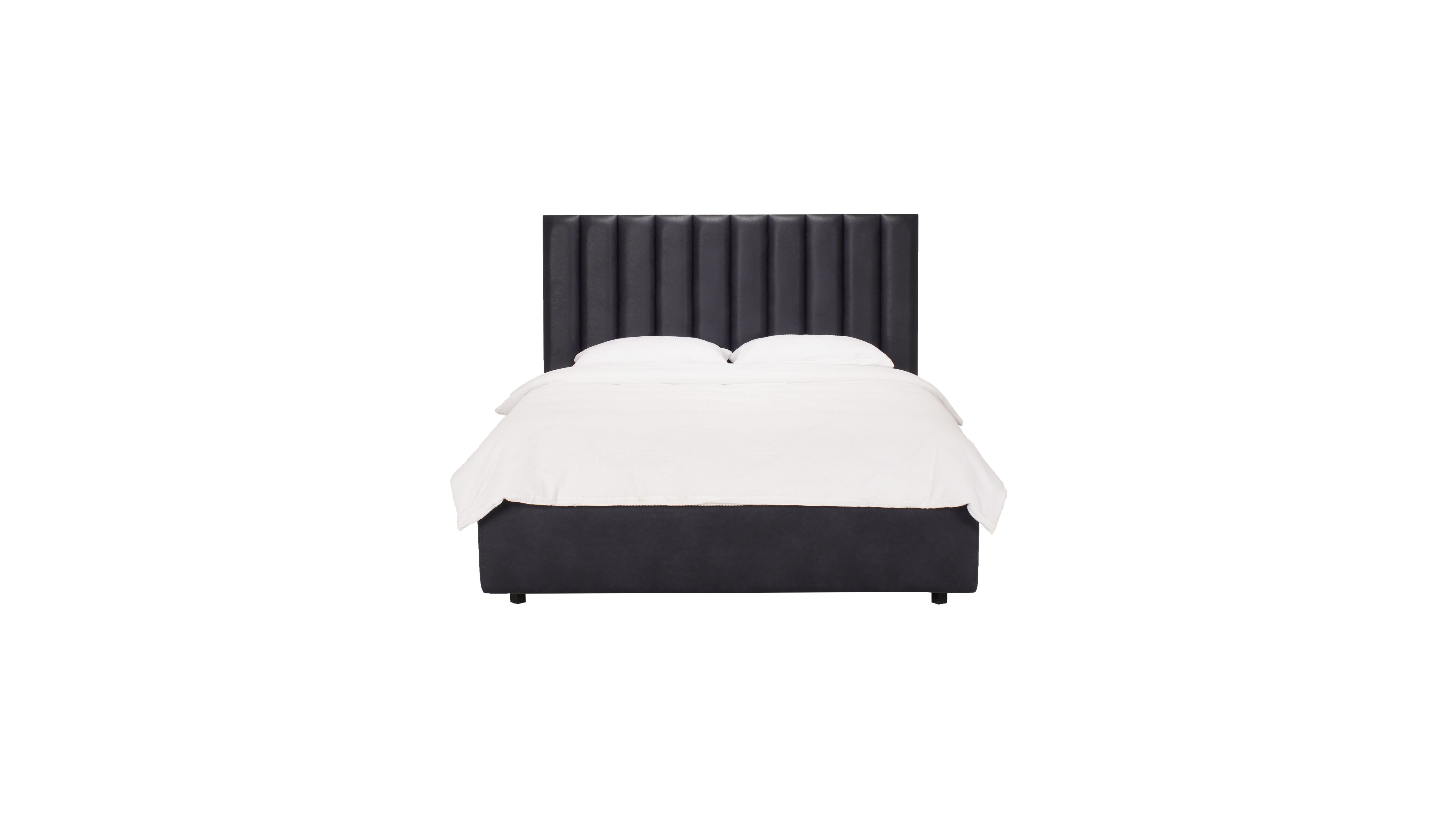 Costa velvet bed