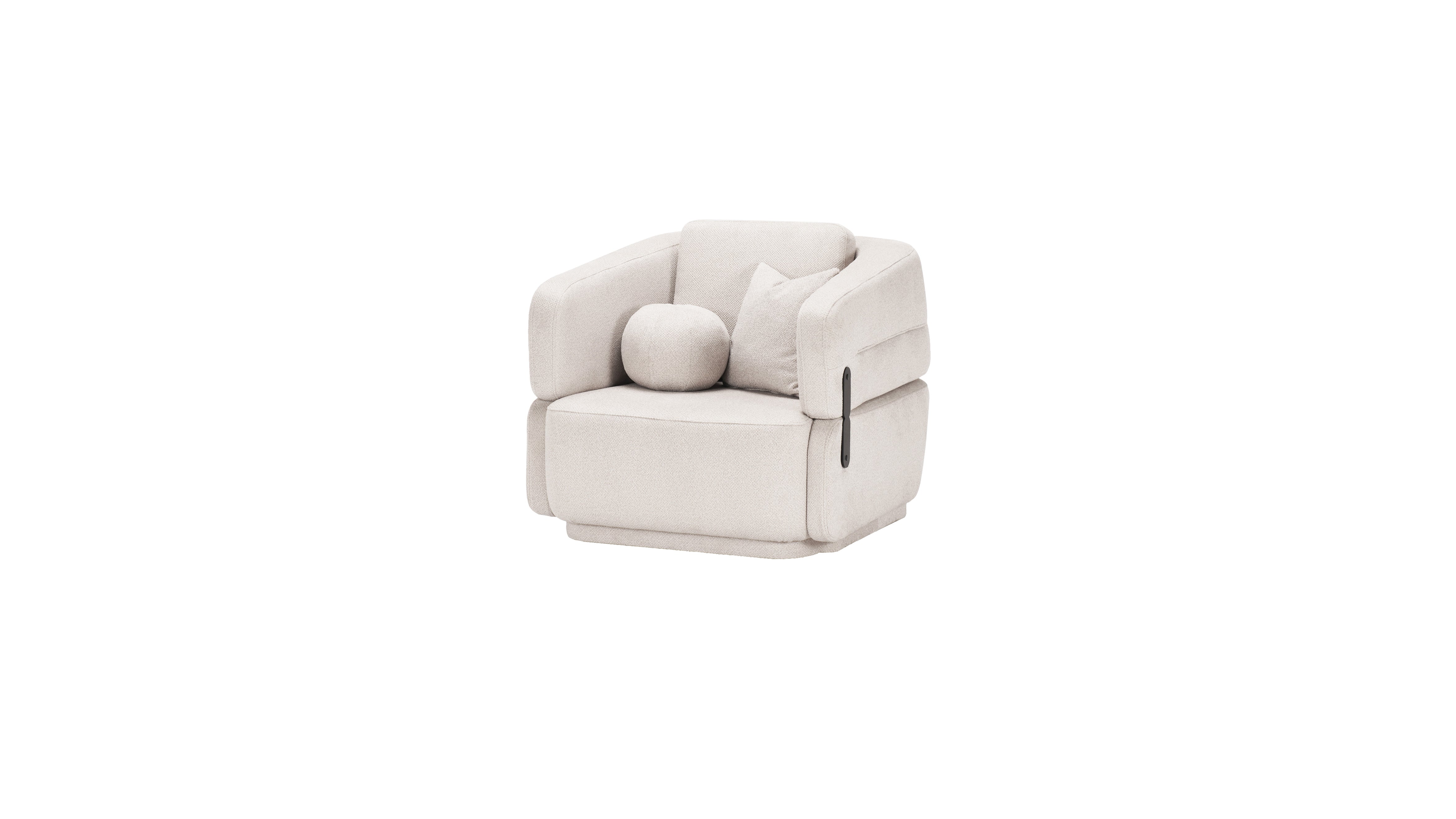 Altera Prestige convertible armchair bed 90 cm