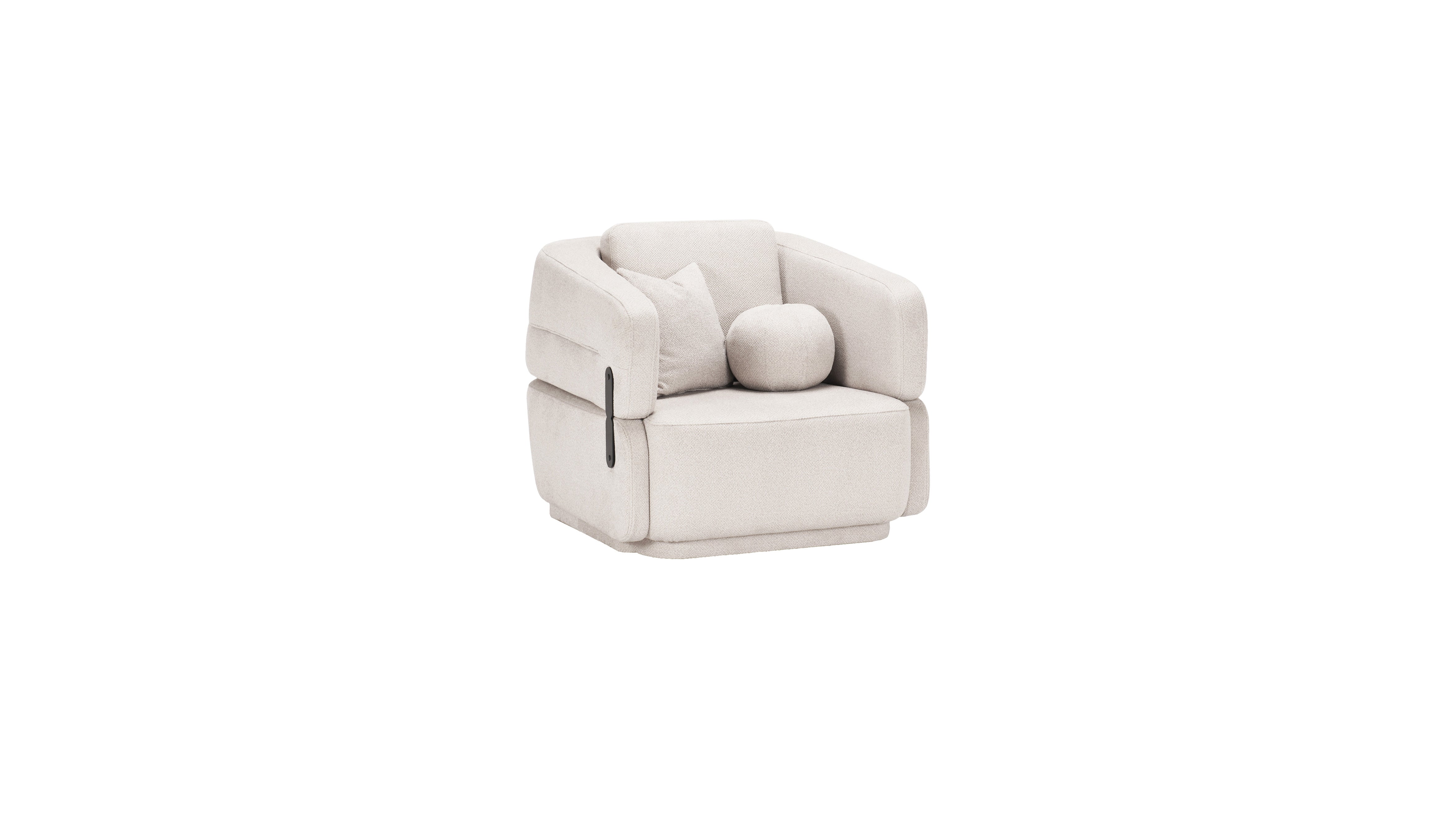 Altera Prestige convertible armchair bed 90 cm